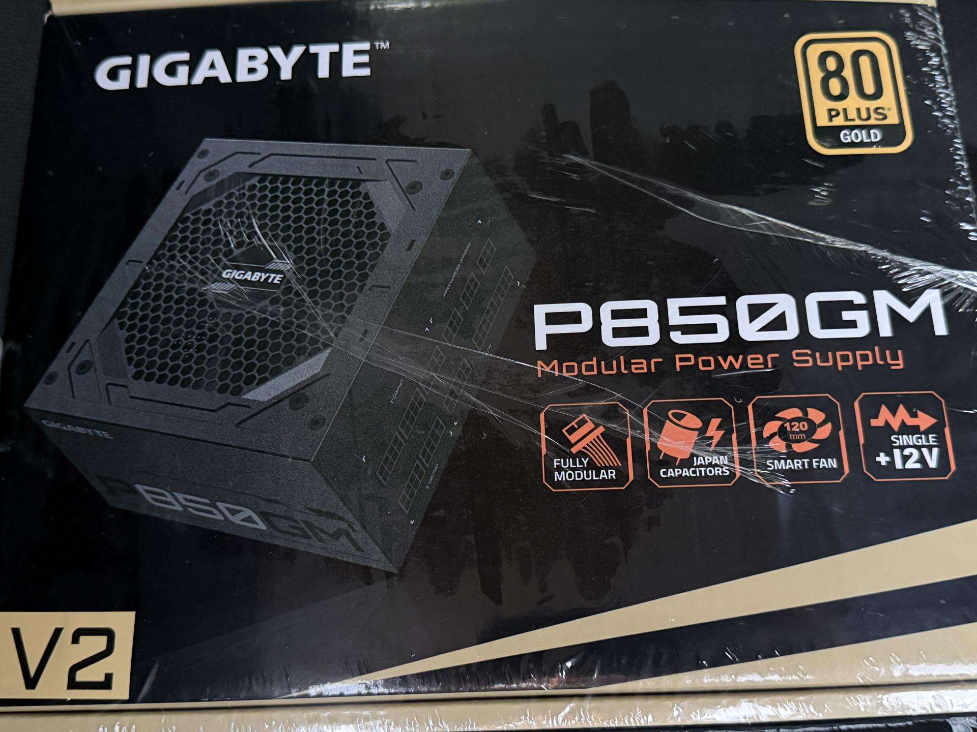 Naujas Gigabyte 850w Gold