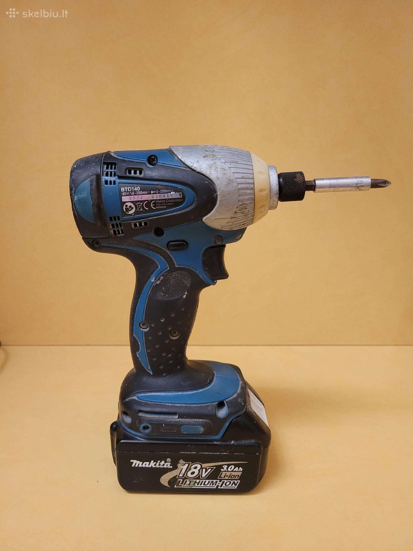 Makita Btd140