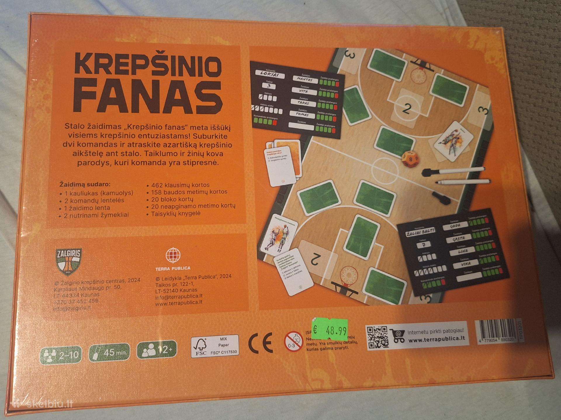 Naujas stalo žaidimas