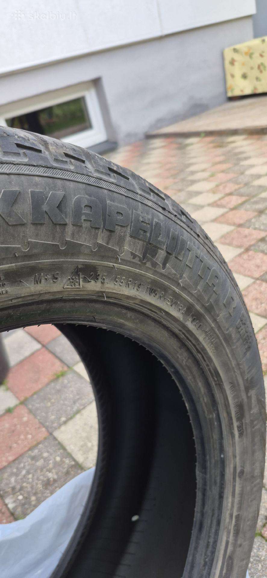 Parduodamos žieminės padangos