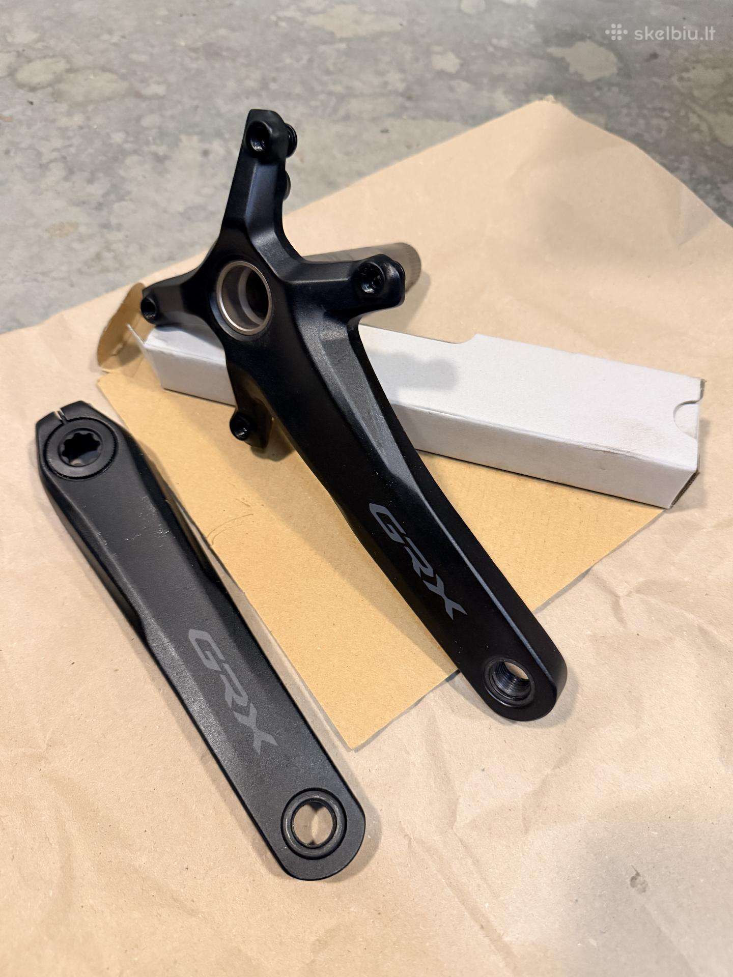 Shimano GRX 610 170mm crank arms