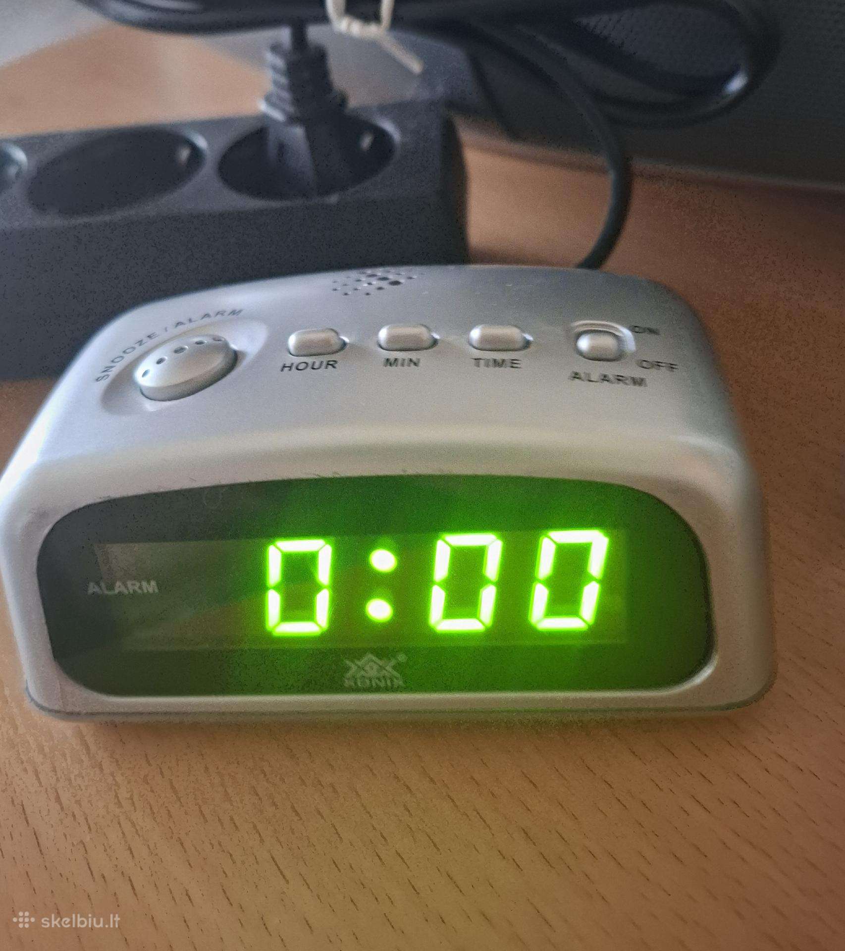 Senas elektr. laikrodukas