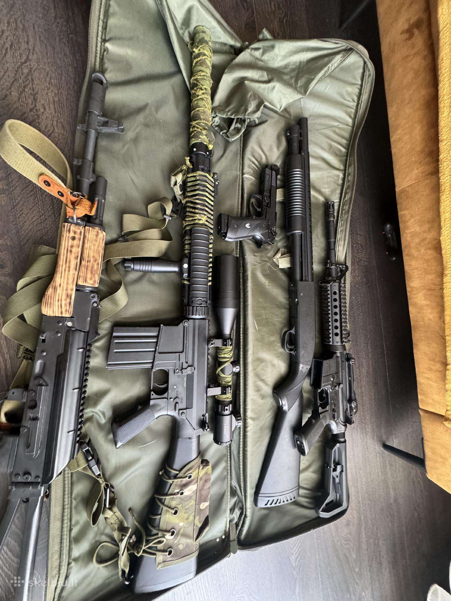 Airsoft kolekcija