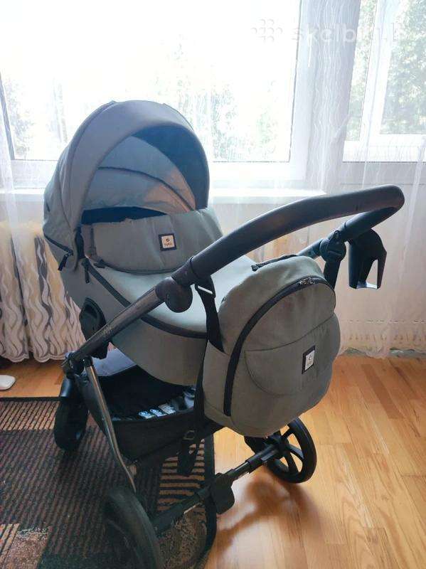 Tutis vezimelis Uno 5 + su pilna komplektacija