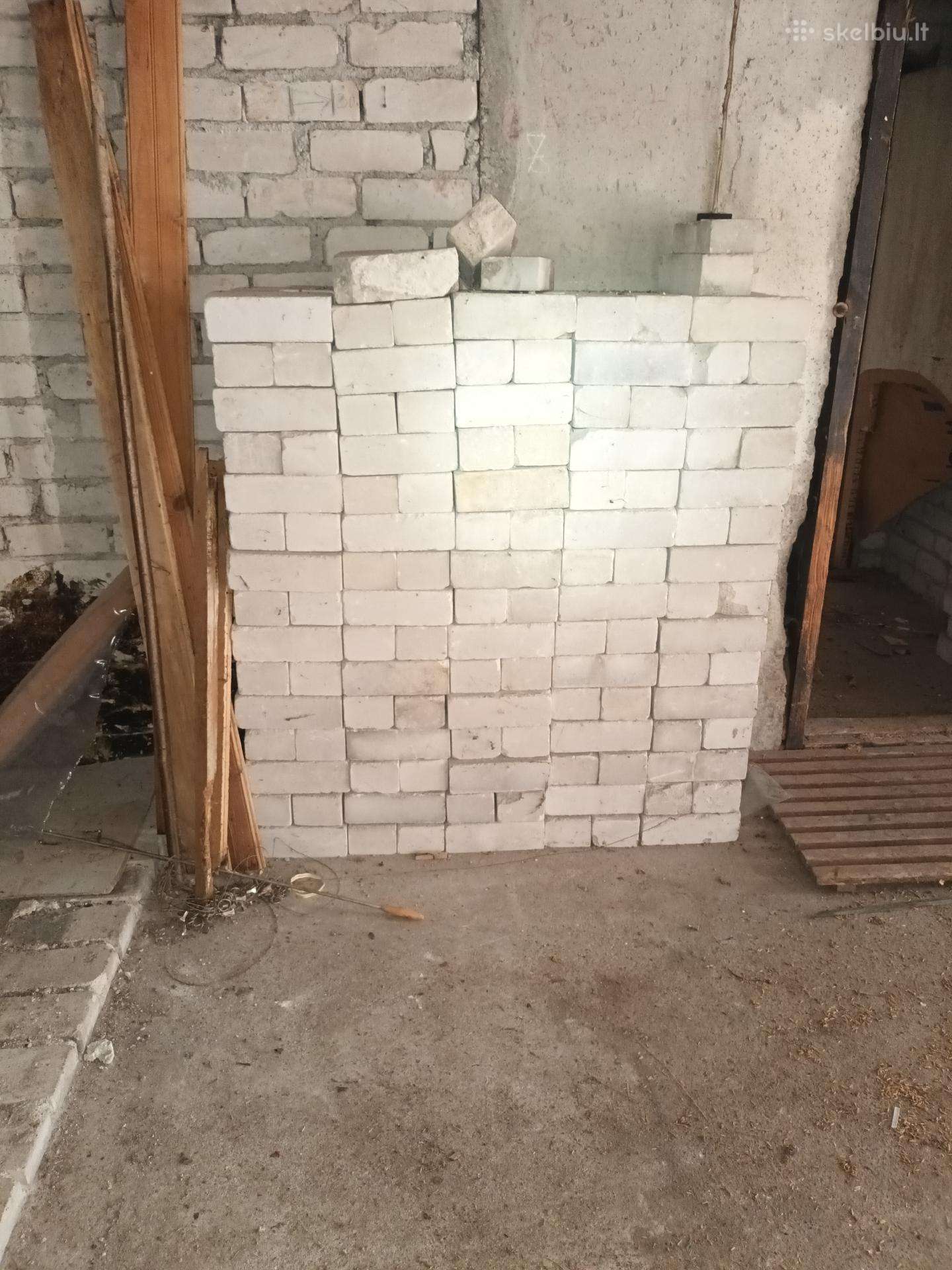 Silikatinės plytos - keramzito blikeliai
