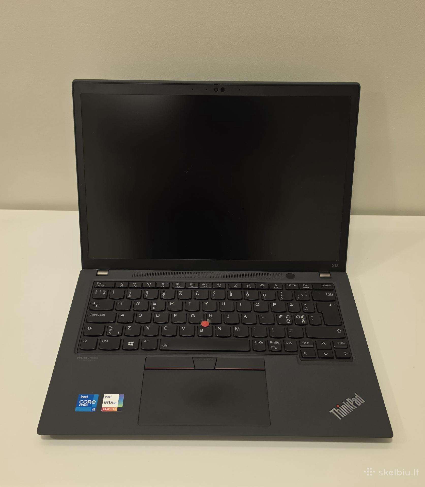 Lenovo Thinkpad X13 Gen 2 – i5-1145g7 / 16gb RAM /