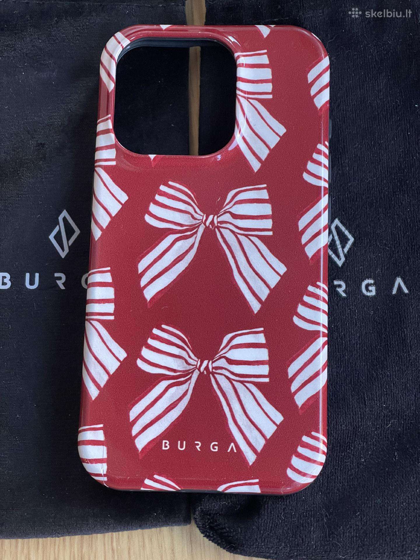 Burga - iPhone 15 Pro dėklas