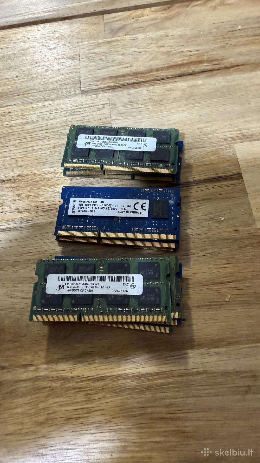 Ddr3 RAM nešiojamiems pc pigiau!