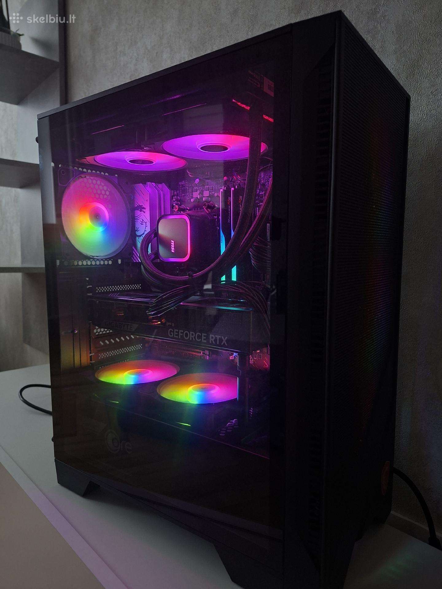 Gaiming Pc su garantija skytech + monitorius