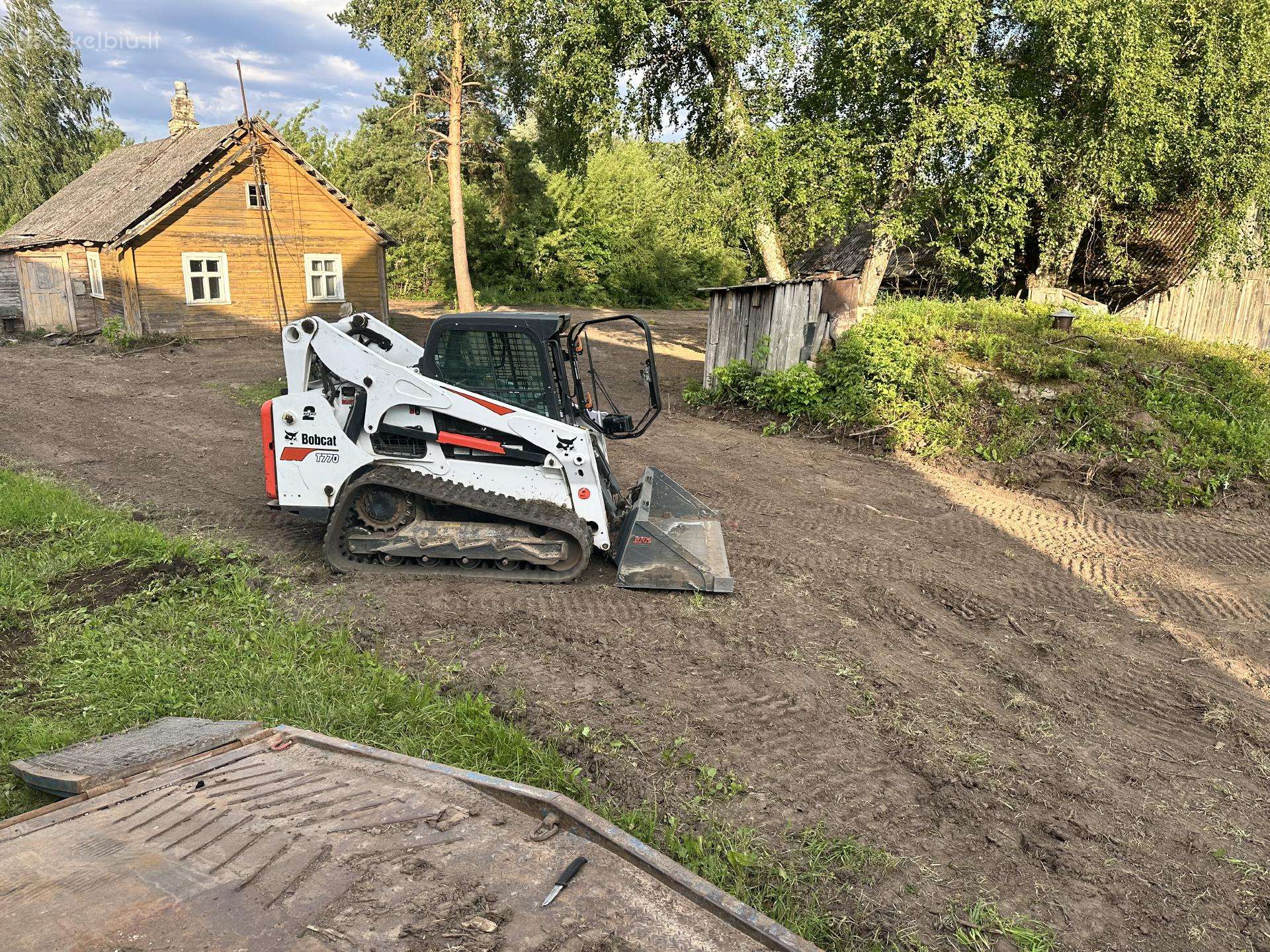 Bobcat t770