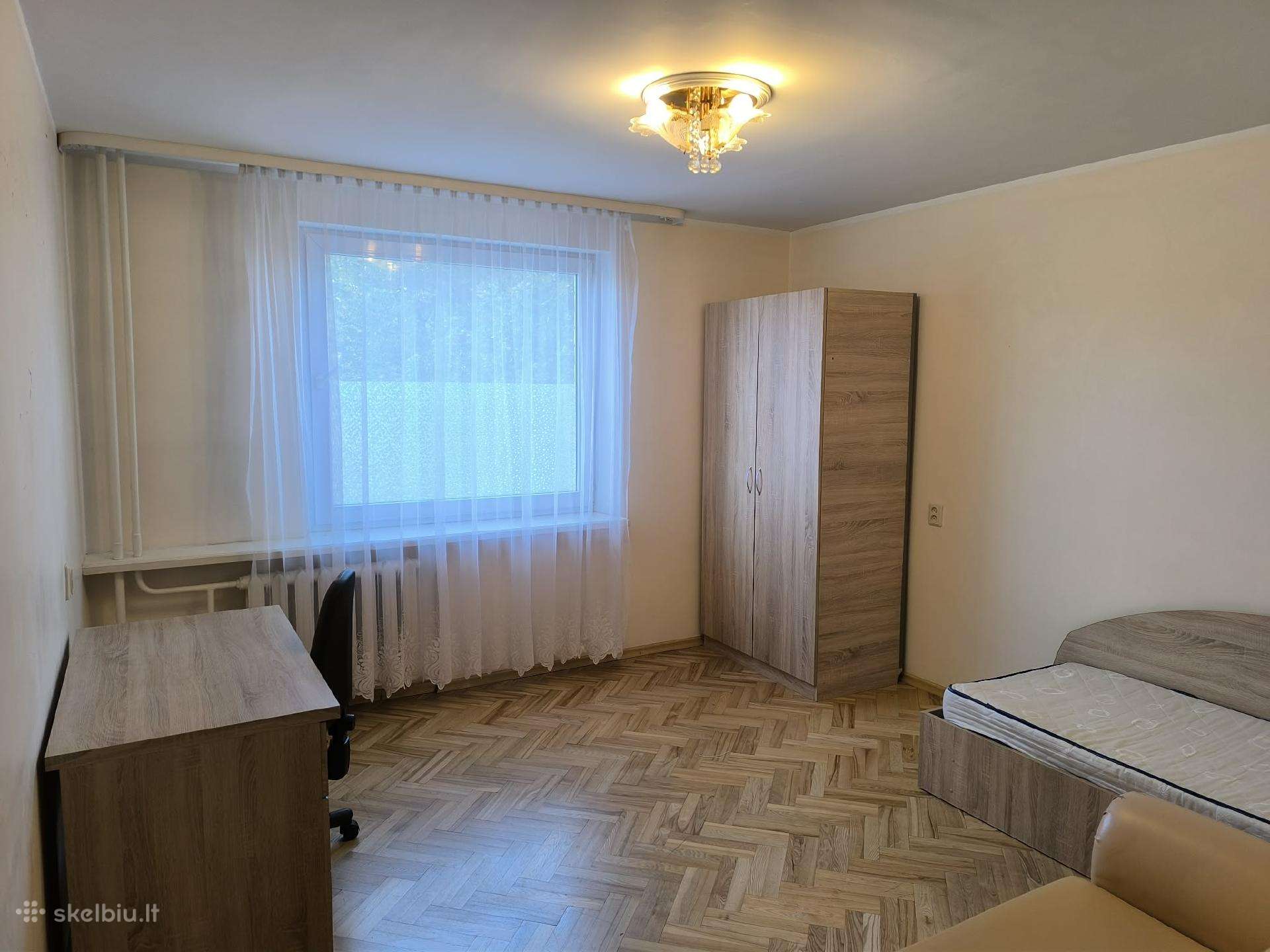 Išnuomojamas erdvus kambarys Žirmūnuose, Tuskulėnų