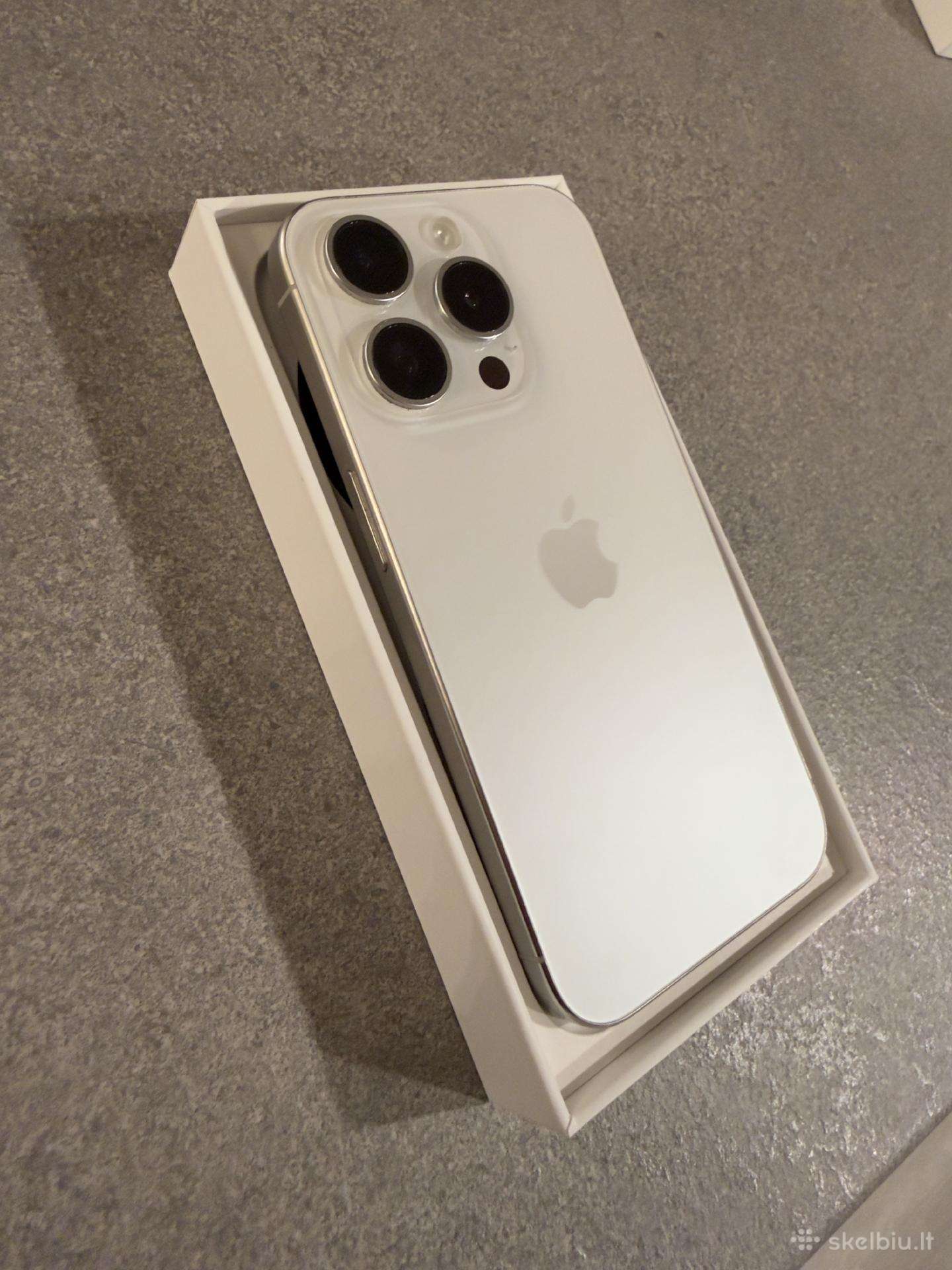 iPhone 15 Pro 256gb.