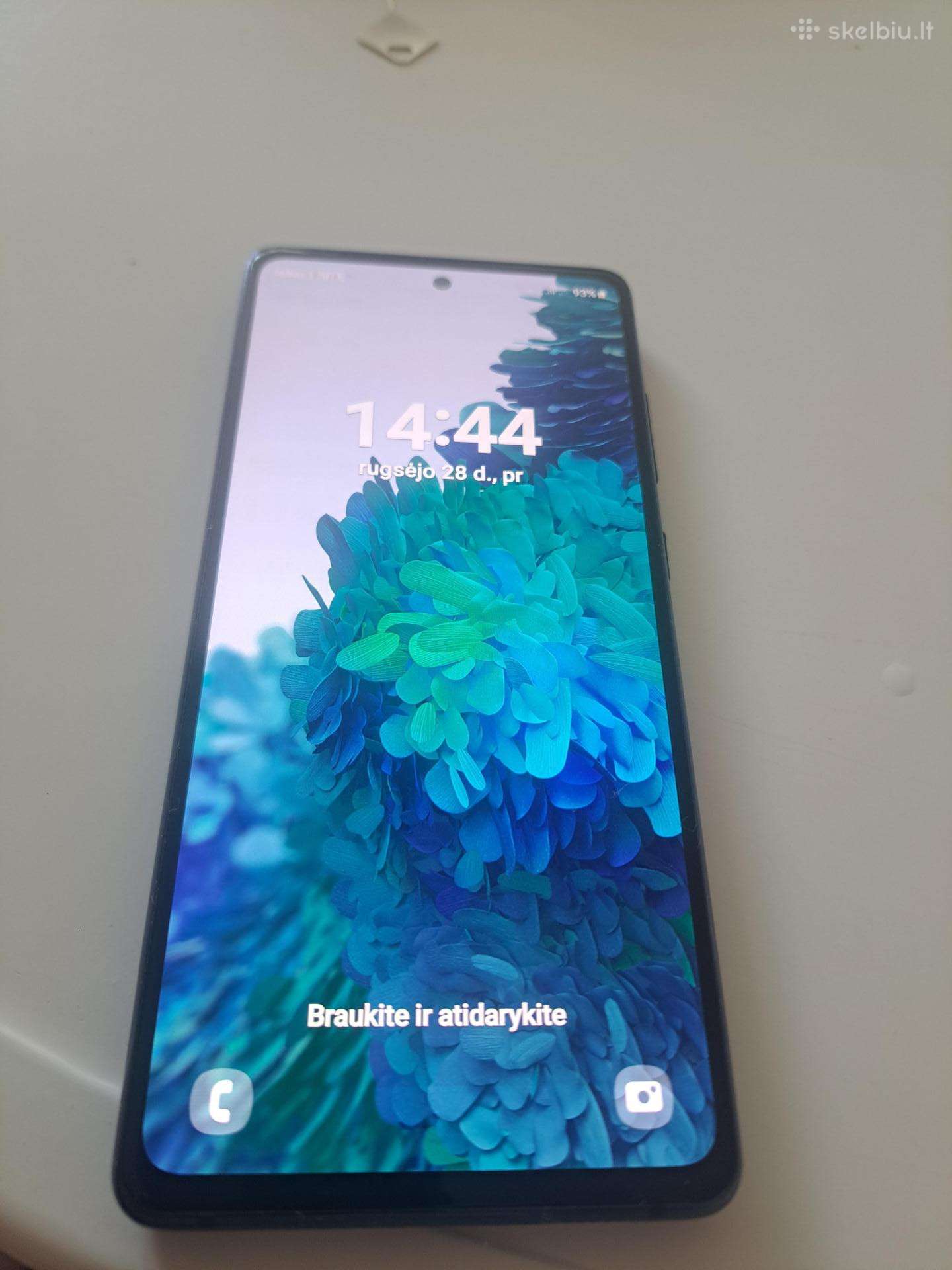 Samsung Galaxy S 20 Fe 128 GB tvarkingas