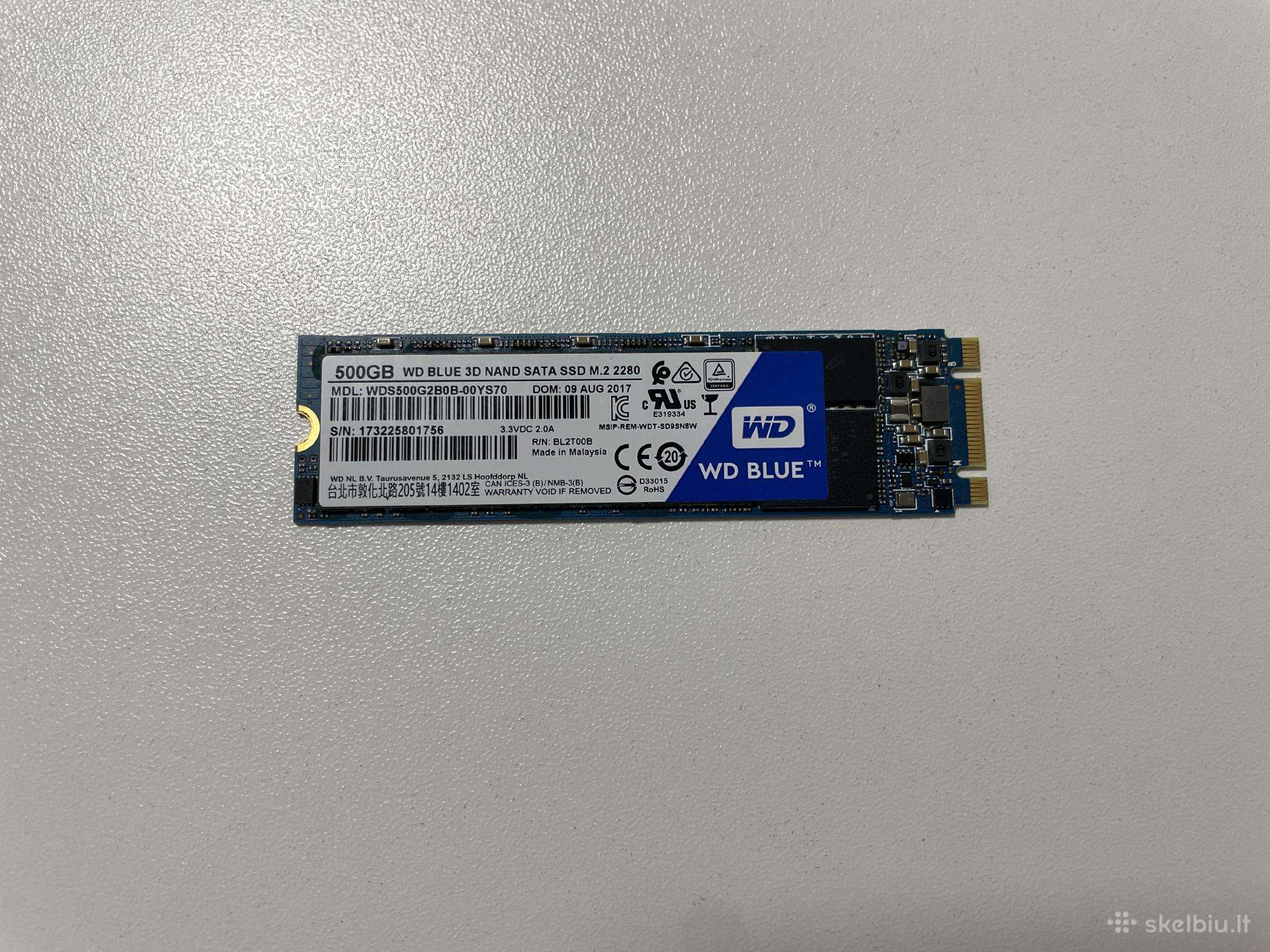 M.2 Sata 500gb