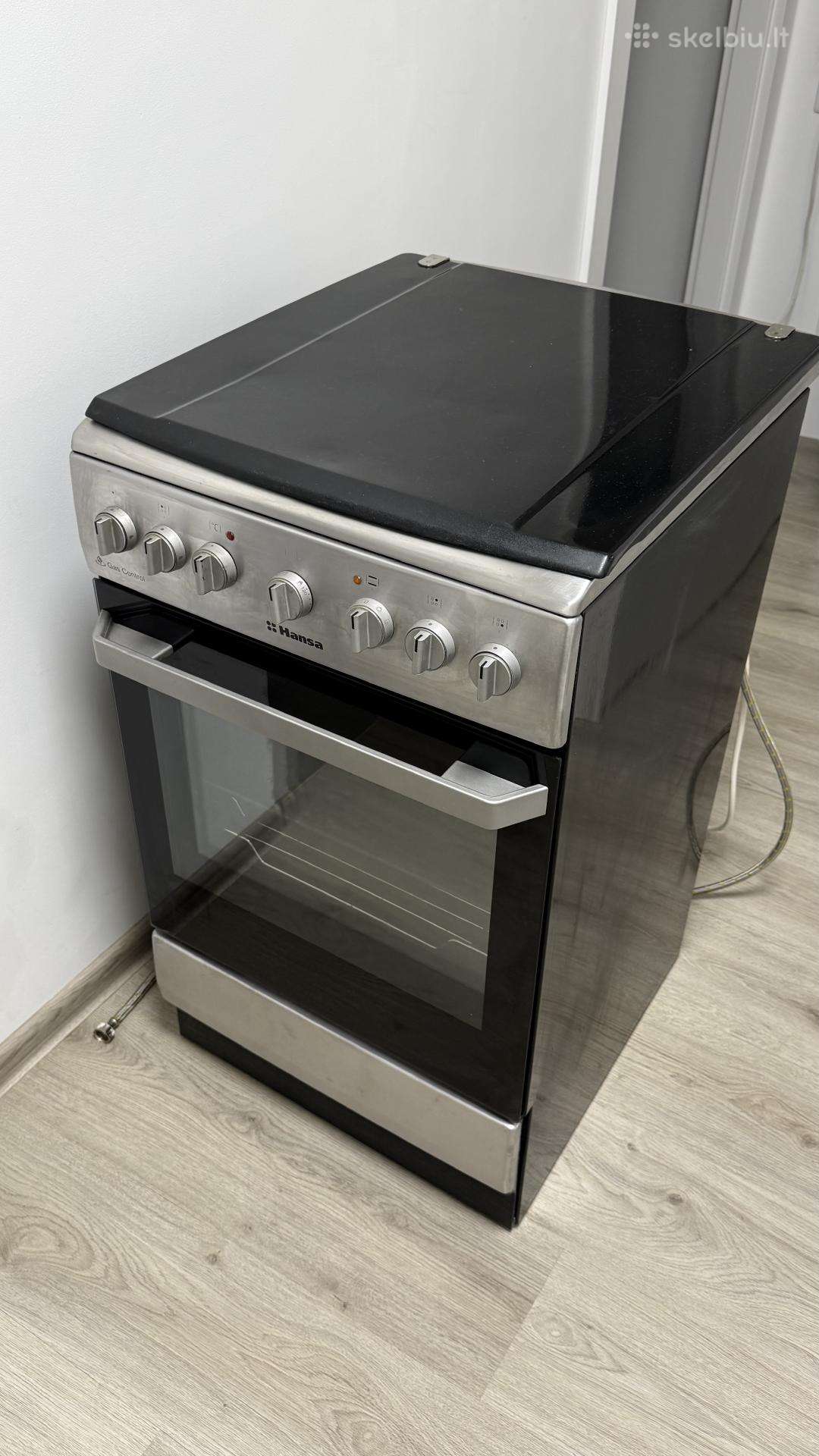 Hansa dujinė viryklė ir elektroninė orkaitė