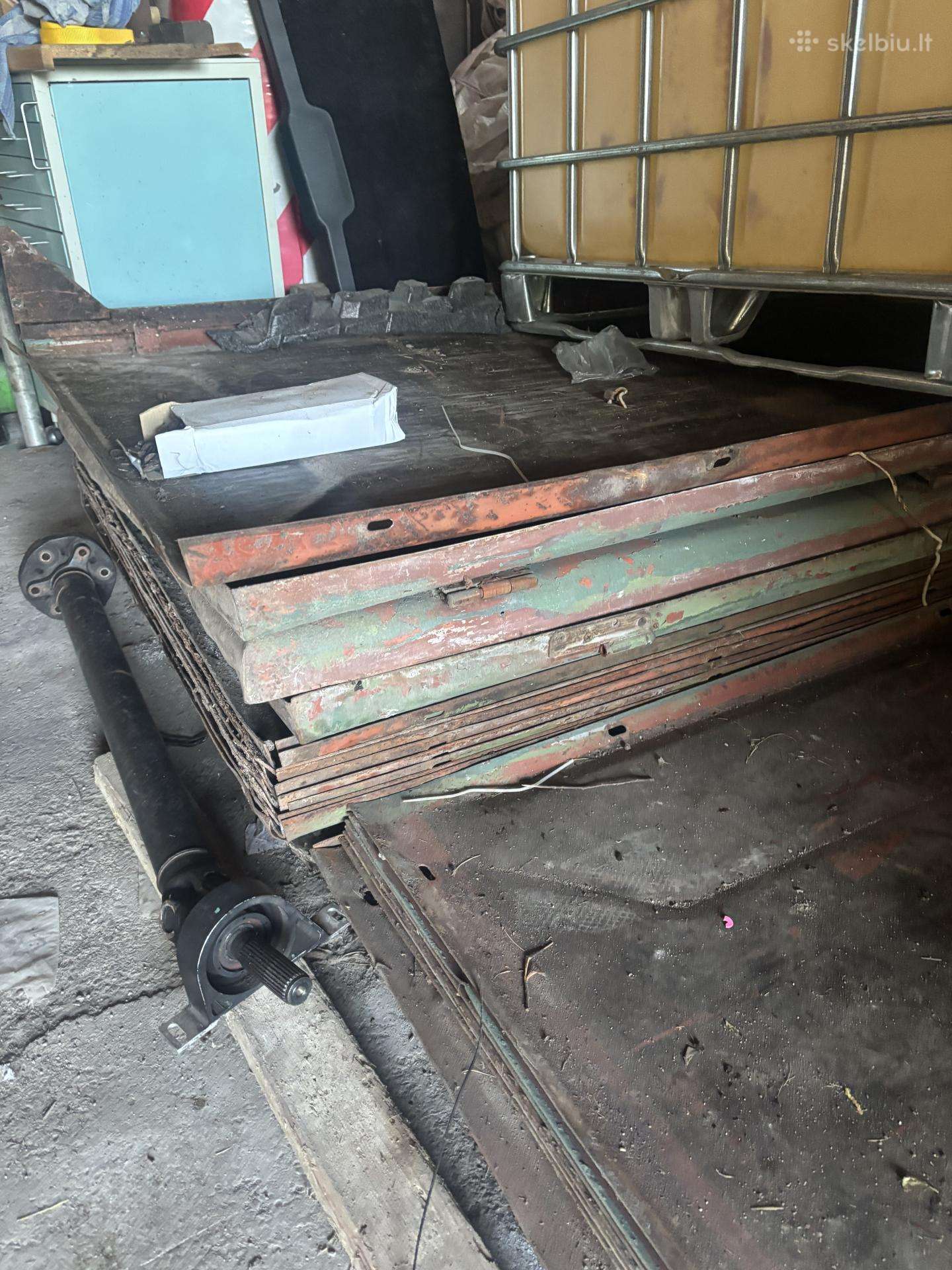 Klaipėdos gamybos metalinis garažas