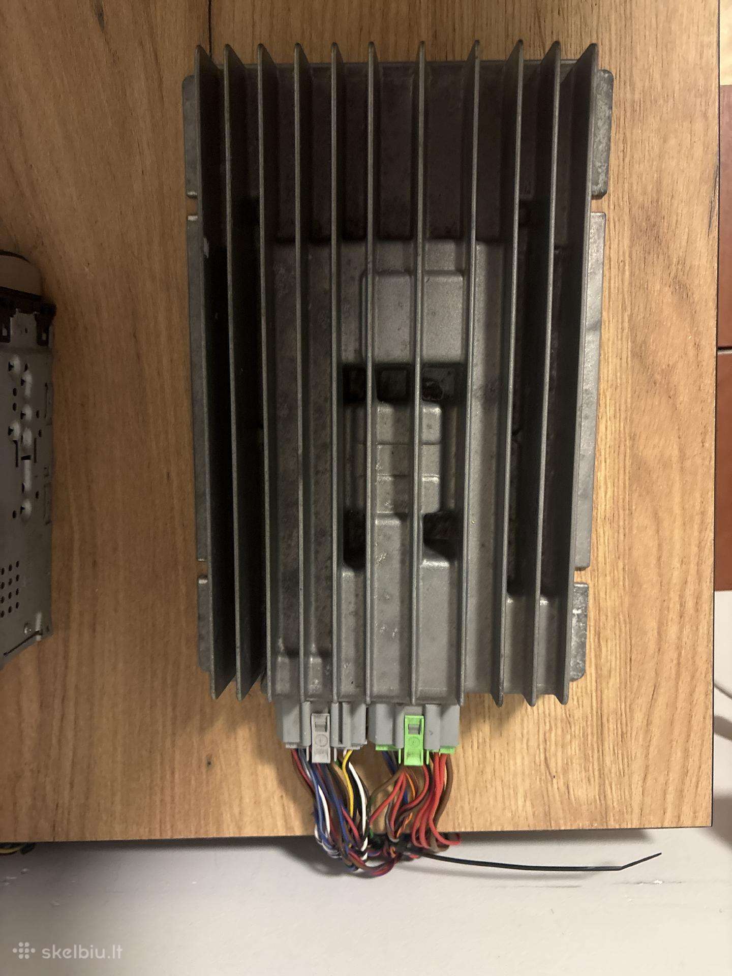 Dyn audio stiprintuvas
