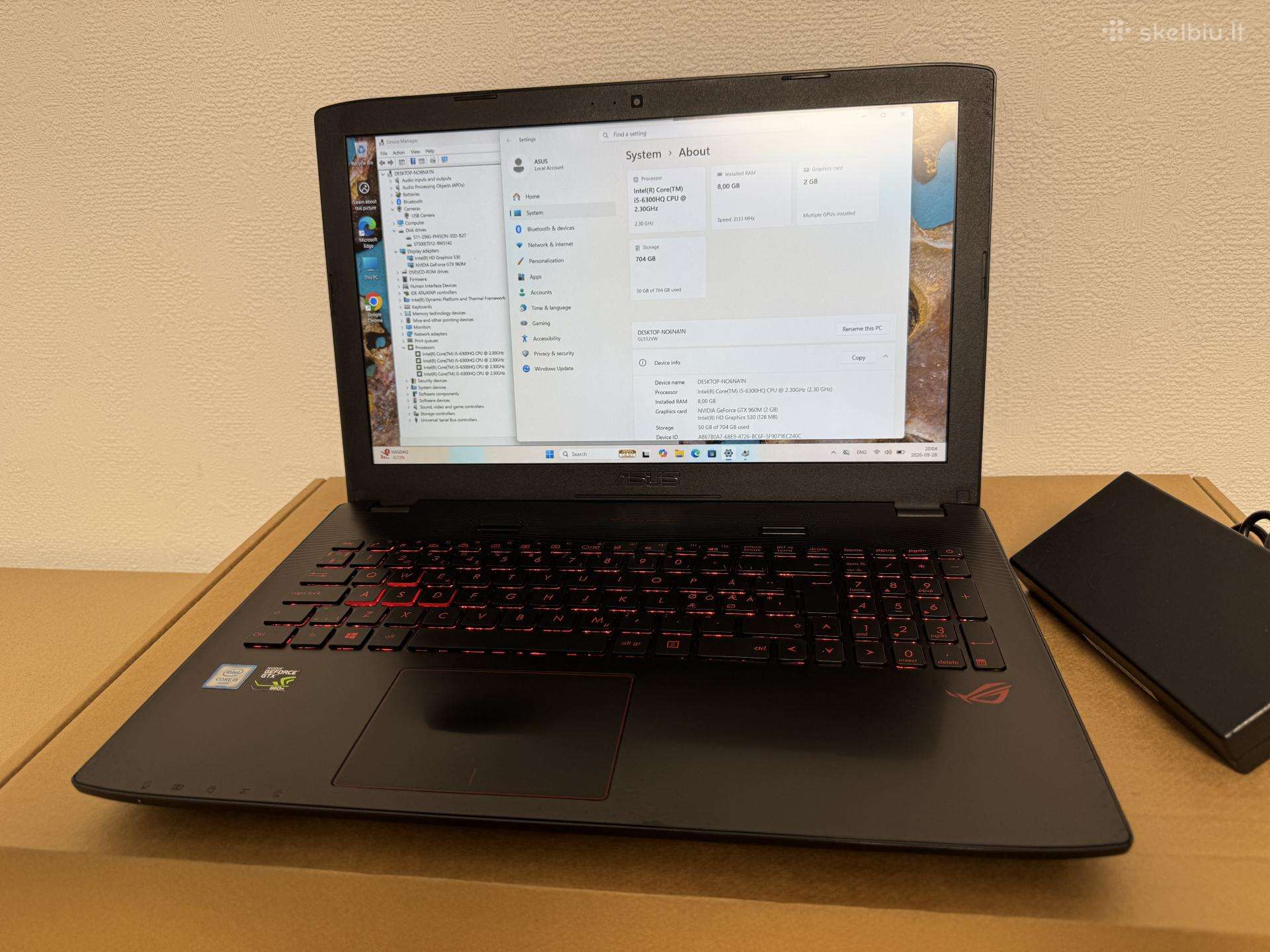 Asus Gl552 Gaming