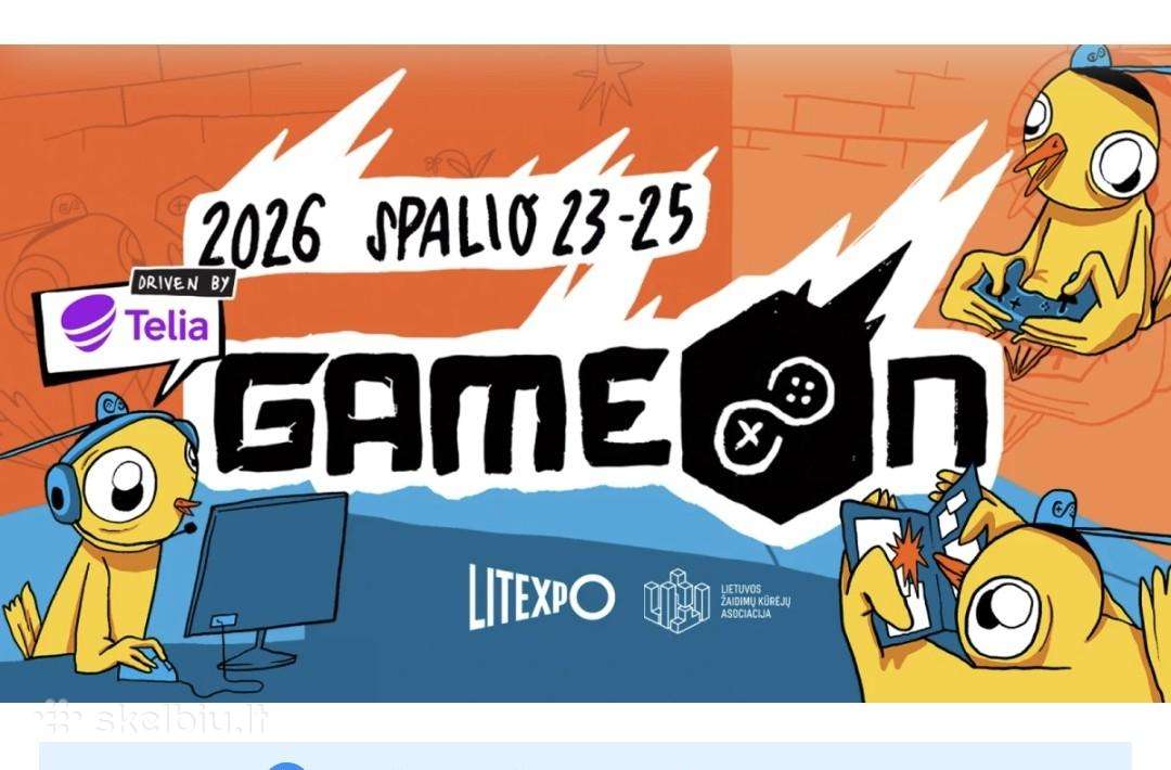 Pakvietimai į Gameon