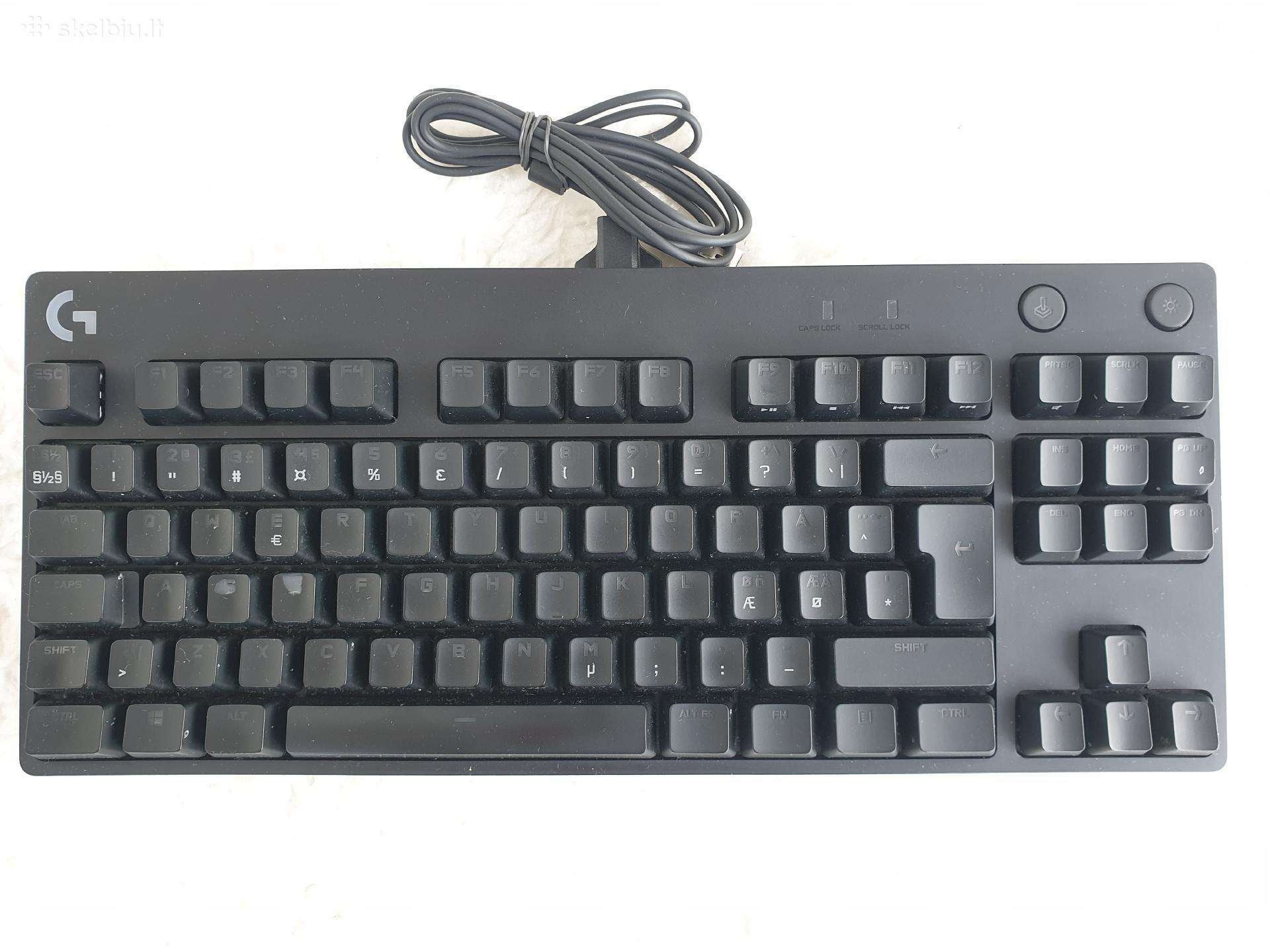 Logitech G Pro mechaninė žaidimų klaviatūra