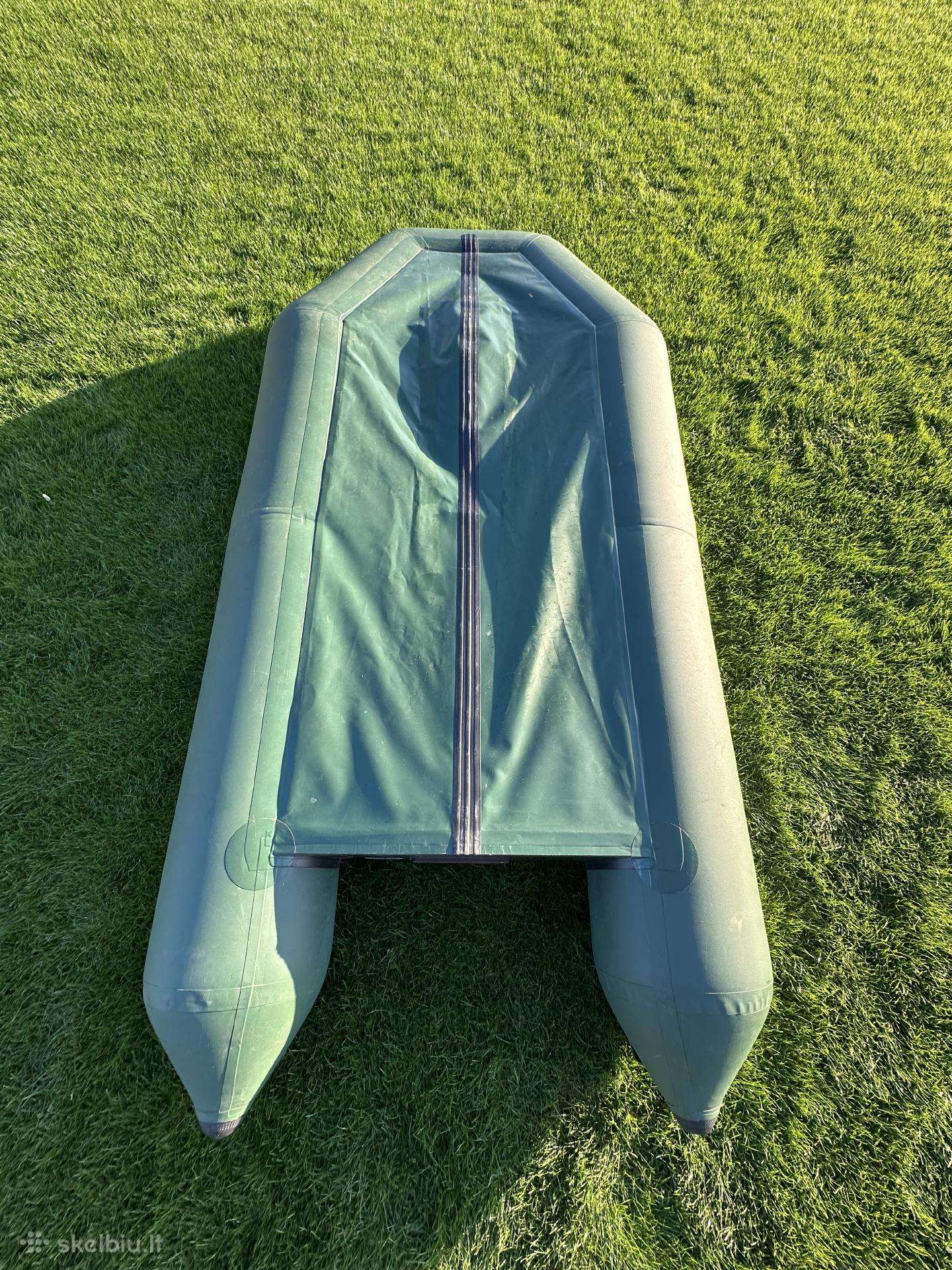 Aqua Master, piepūšamās laivas