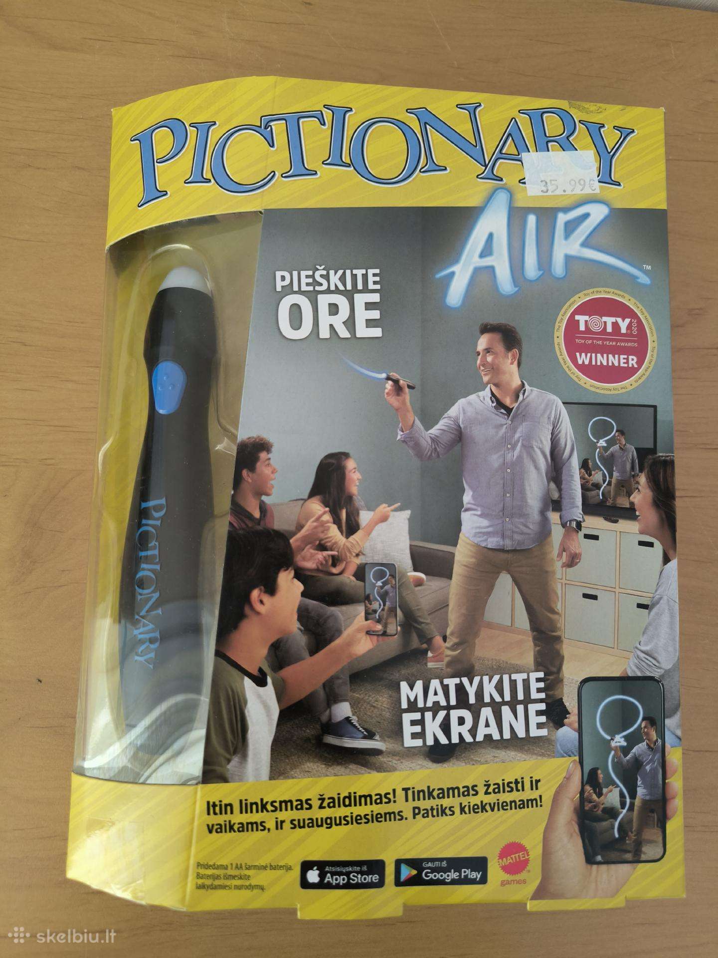 Pictionary air