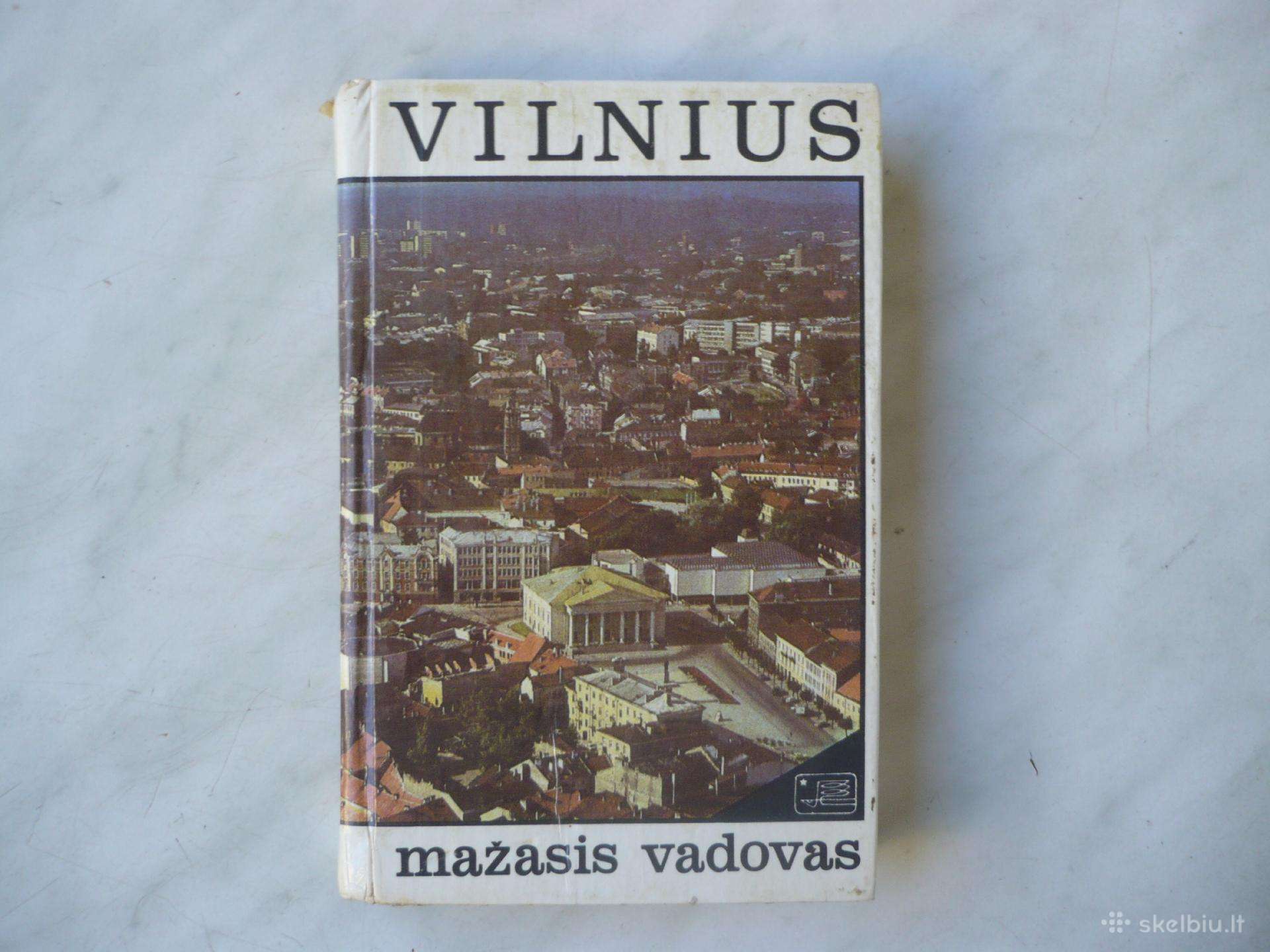 A. Papšys - Vilnius mažasis vadovas