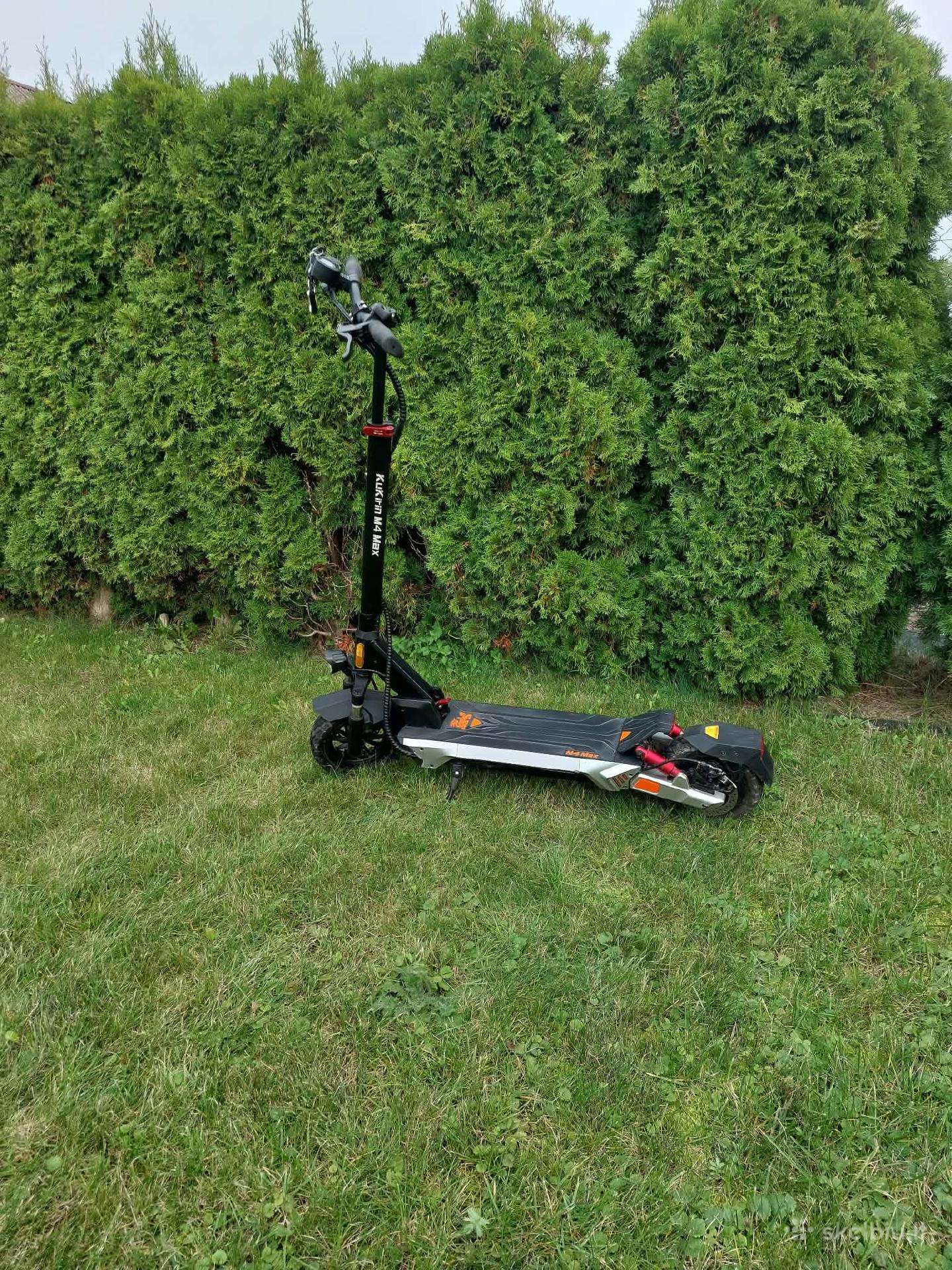Kukirin M4max paspirtukas