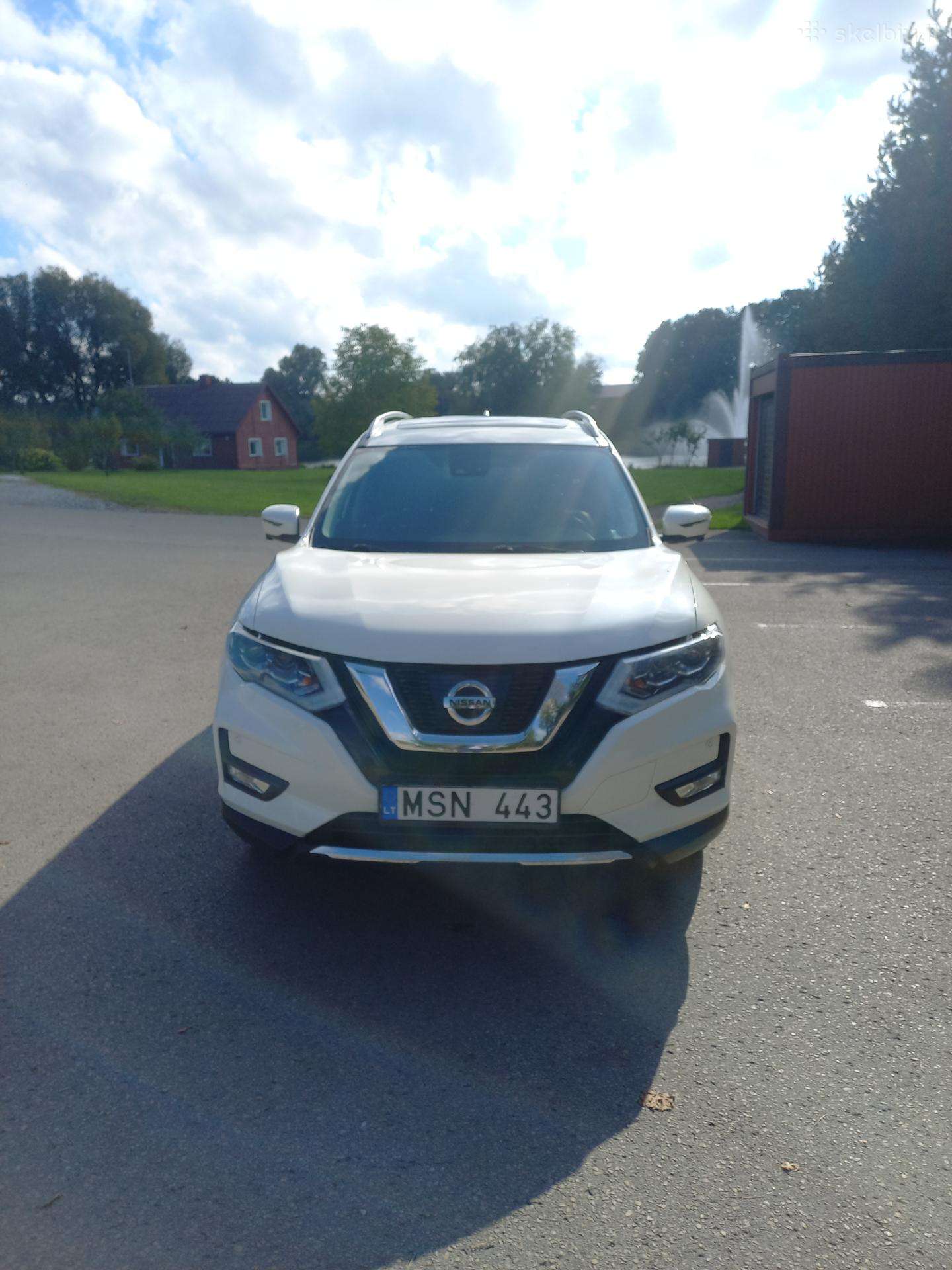 Nissan X-trail 2.0