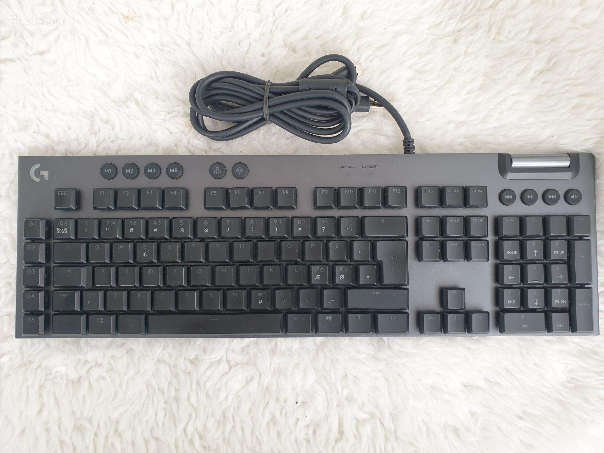 Logitech G815 mechaninė žaidimų klaviatūra