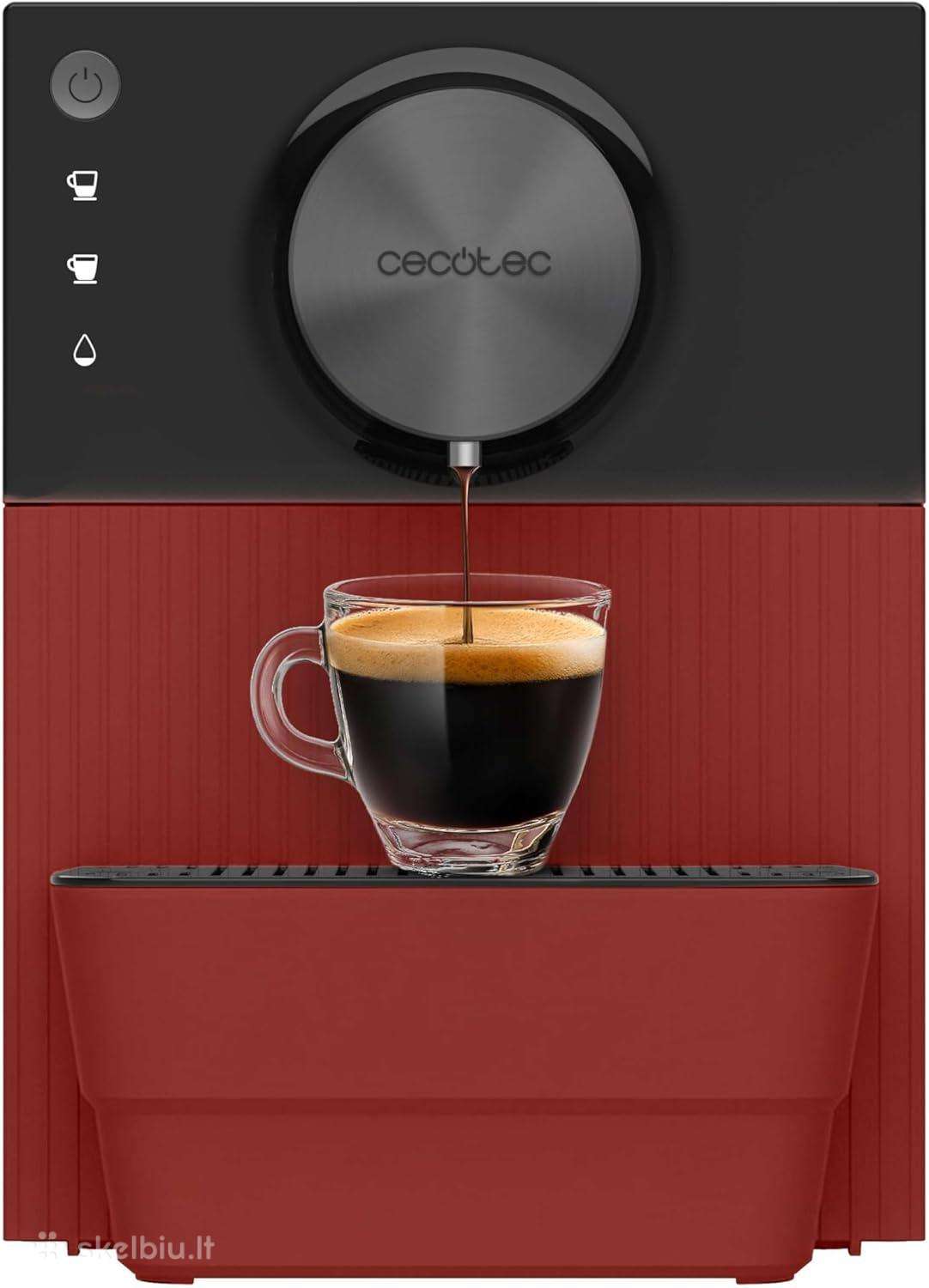 Cecotec Cremmaet Cube Red kavos aparatas