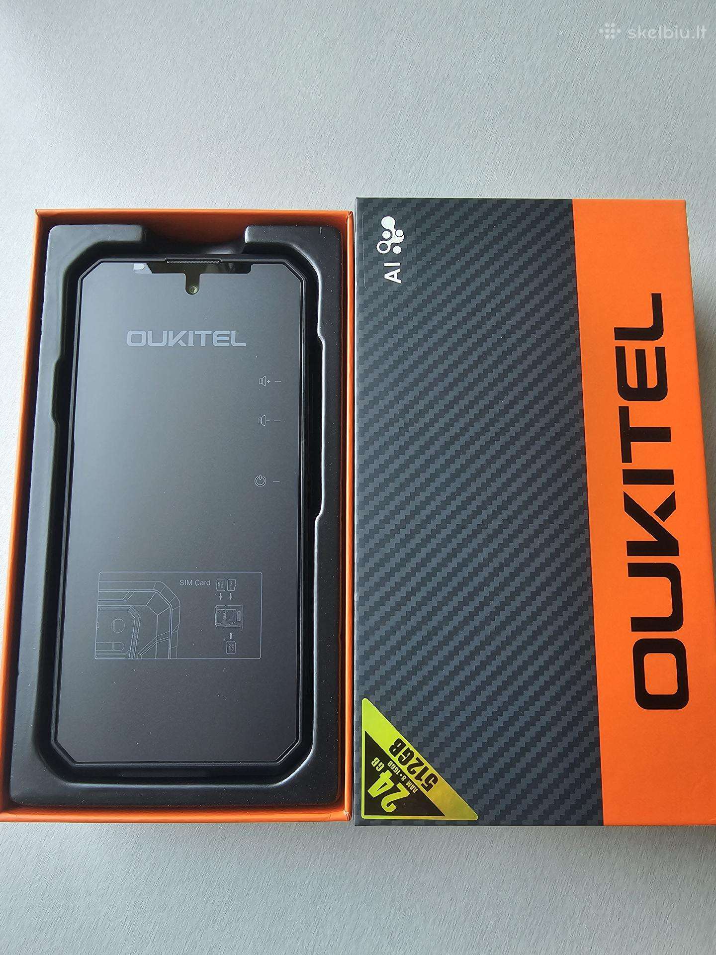 Oukitel Wp58 Pro 5G