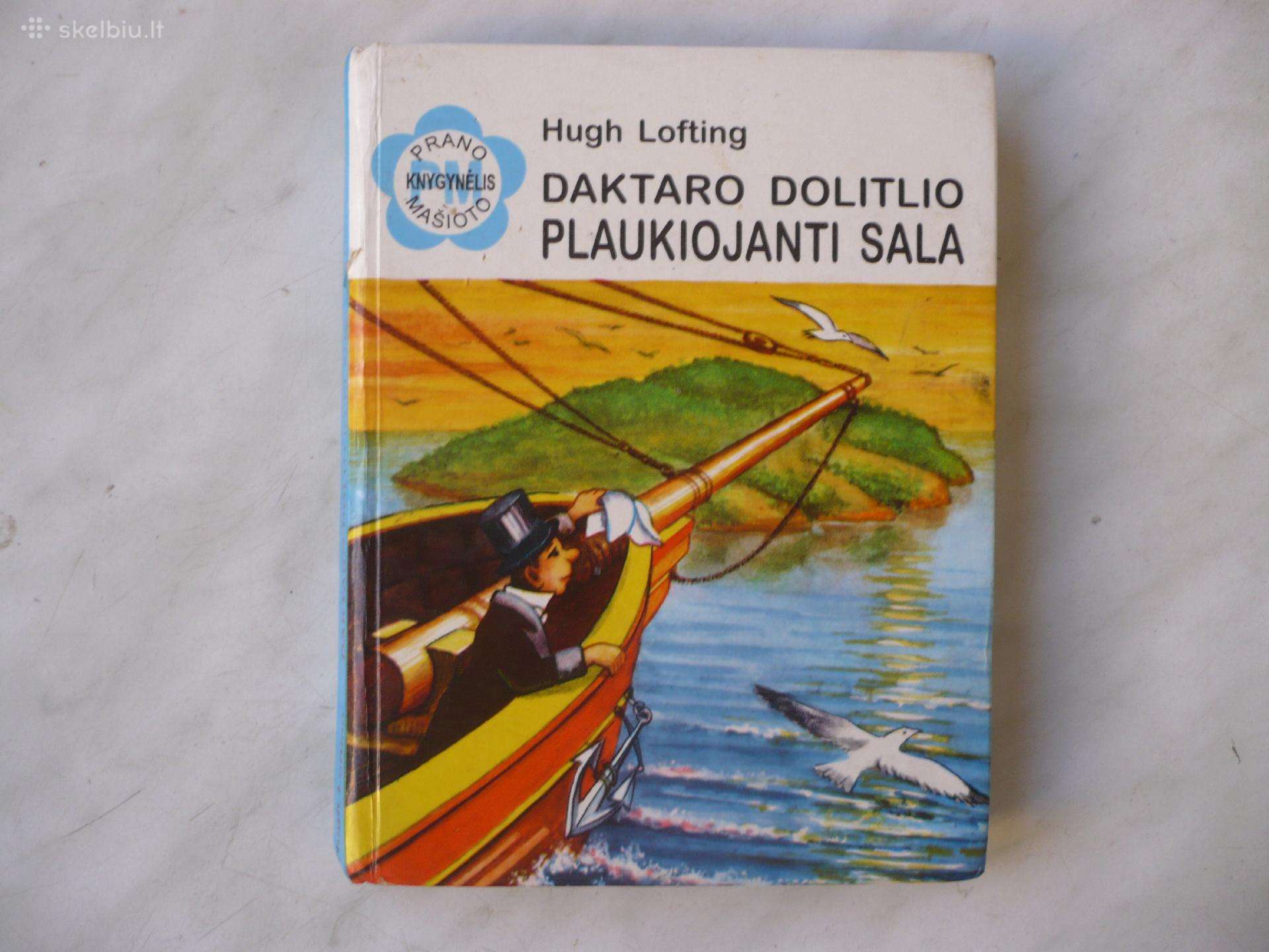 H. Lofting - Daktaro Dolitlio plaukiojanti sala