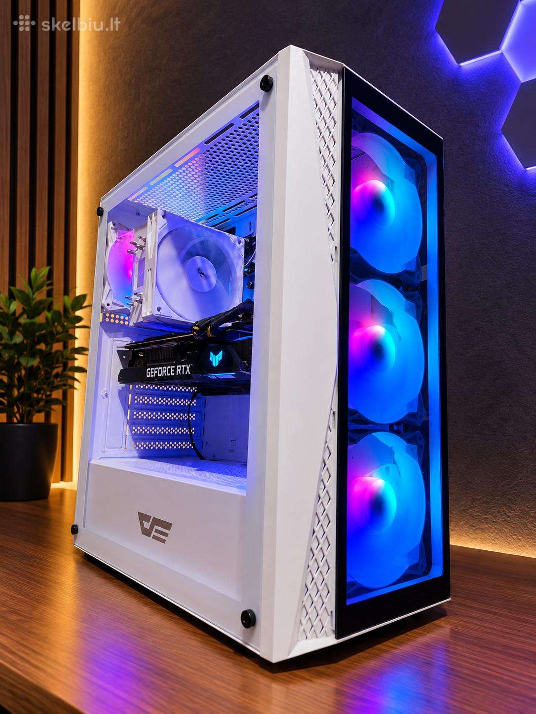 Rtx 3070 Ti* Intel i5-12400f gaming pc kompiuteris