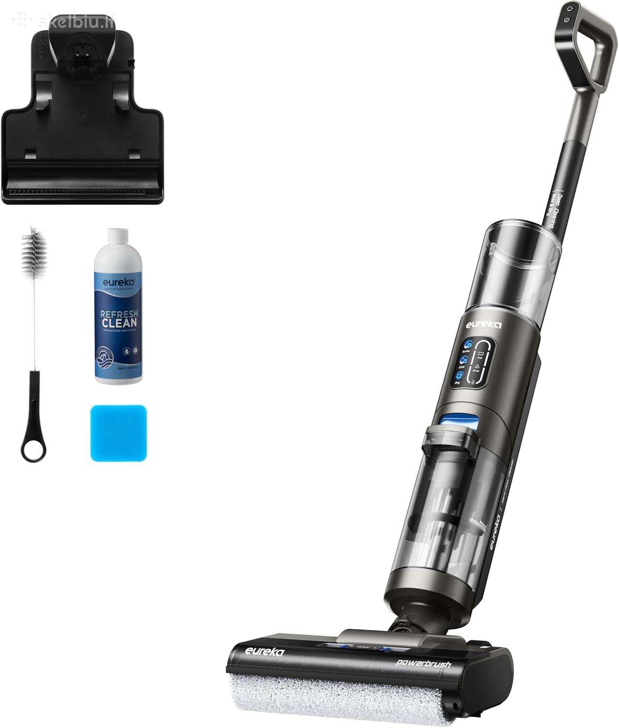Eureka Rapidwash New430 plaunantis siurblys šluota
