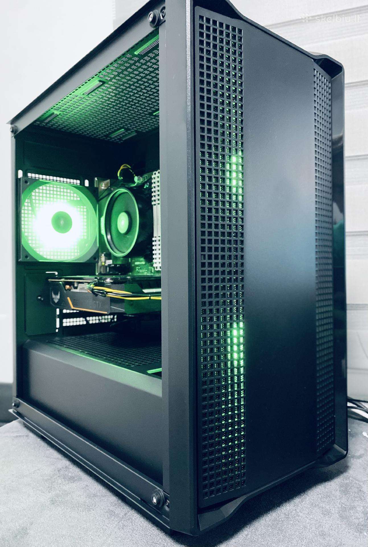 Žaidimų Pc Ryzen 5 / Gtx 1660 Super