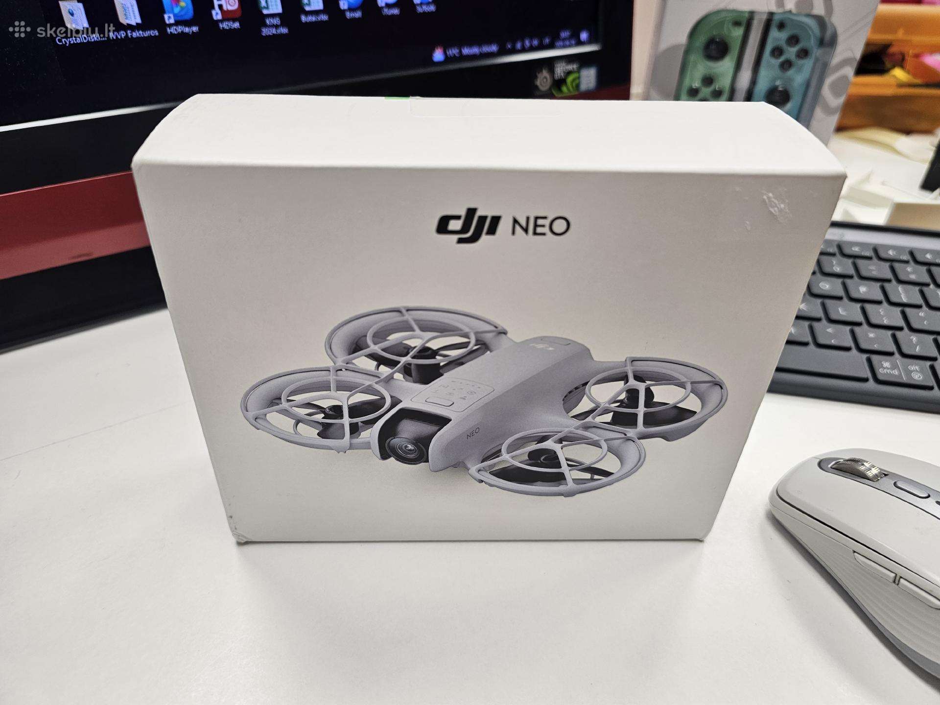 Naujas Dji Neo – 4k dronas, tik 135 g!