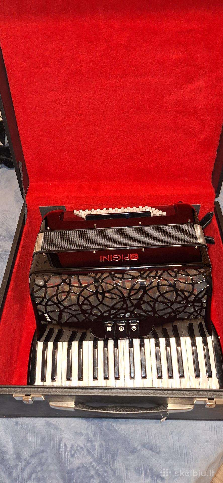 Akordionas Pigini 34 /P2