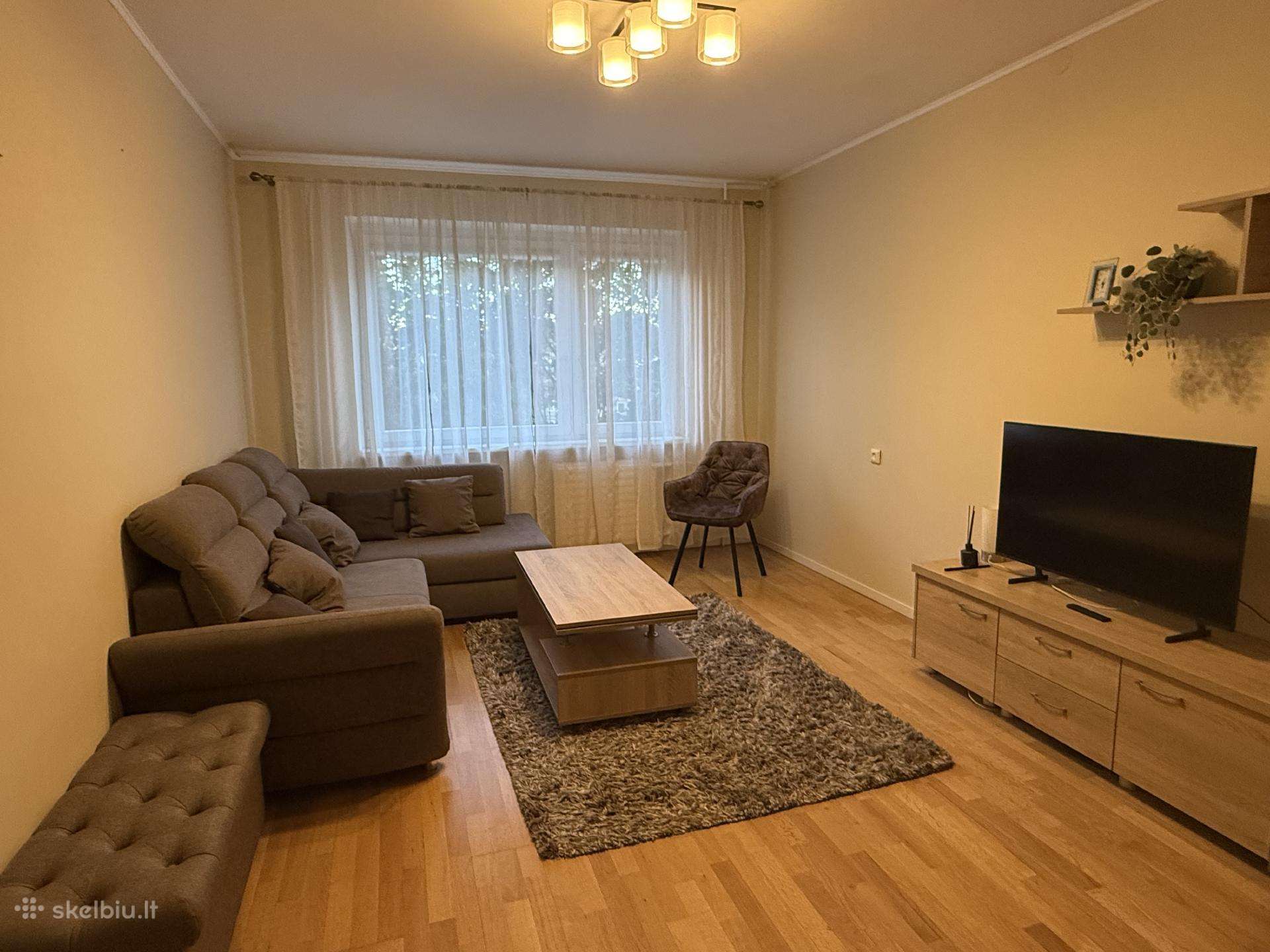 1 k ilgalaikė buto nuoma Klaipėdoje