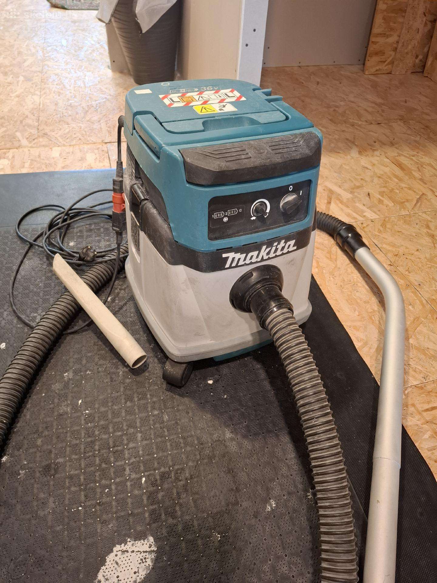Makita dulkiu siurblys dvc150l