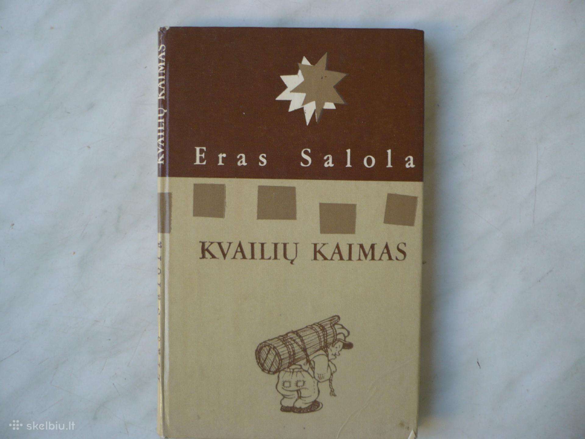 E. Salola - Kvailių kaimas