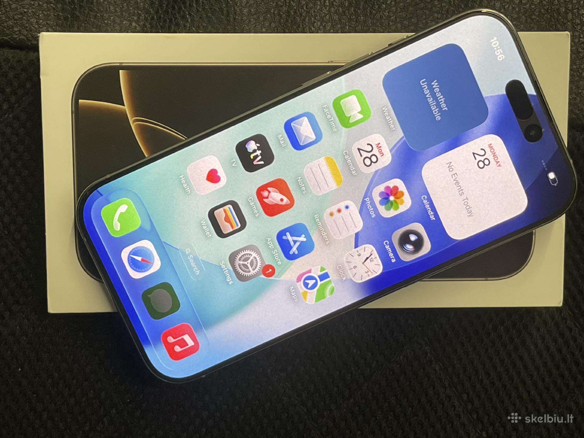 iPhone 16 pro 128gb