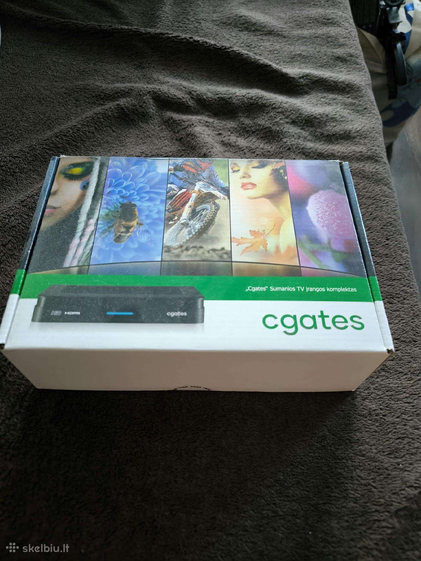 Cgates Sumanios TV įrangos komplektas