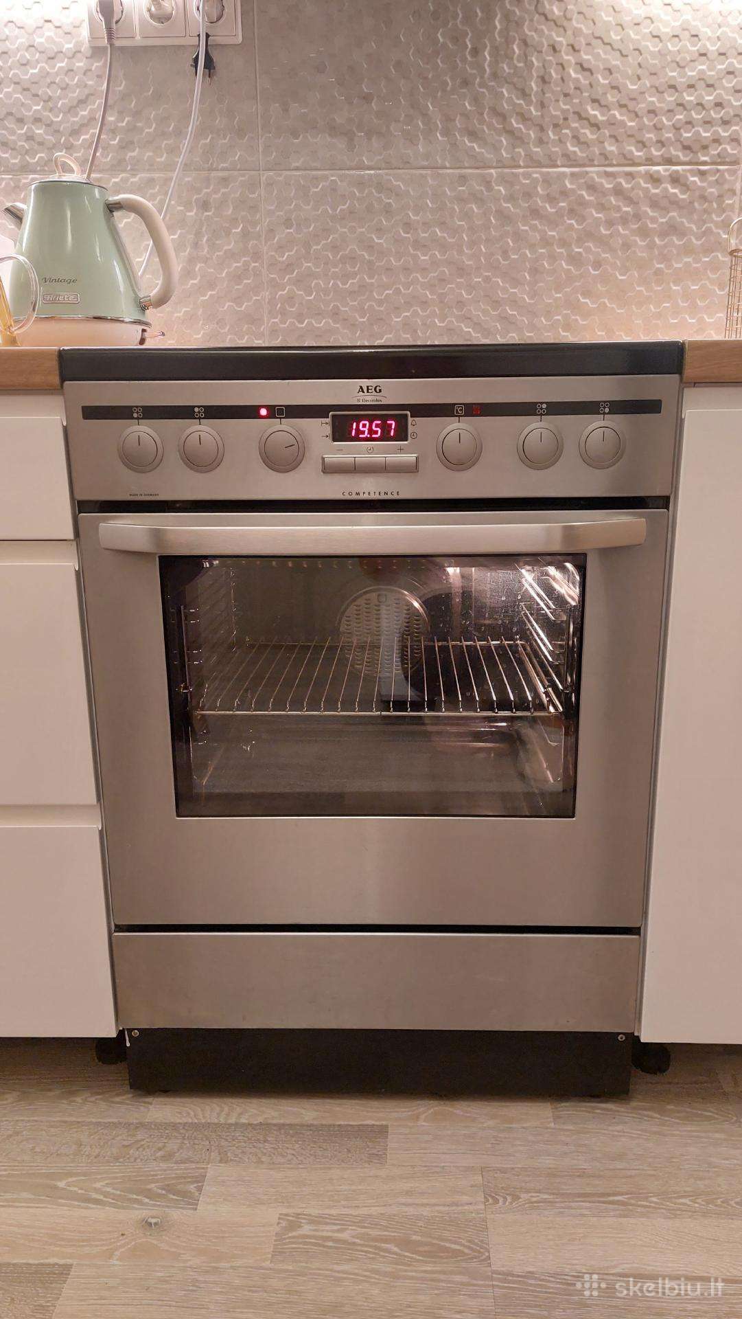 Aeg elektrinė viryklė