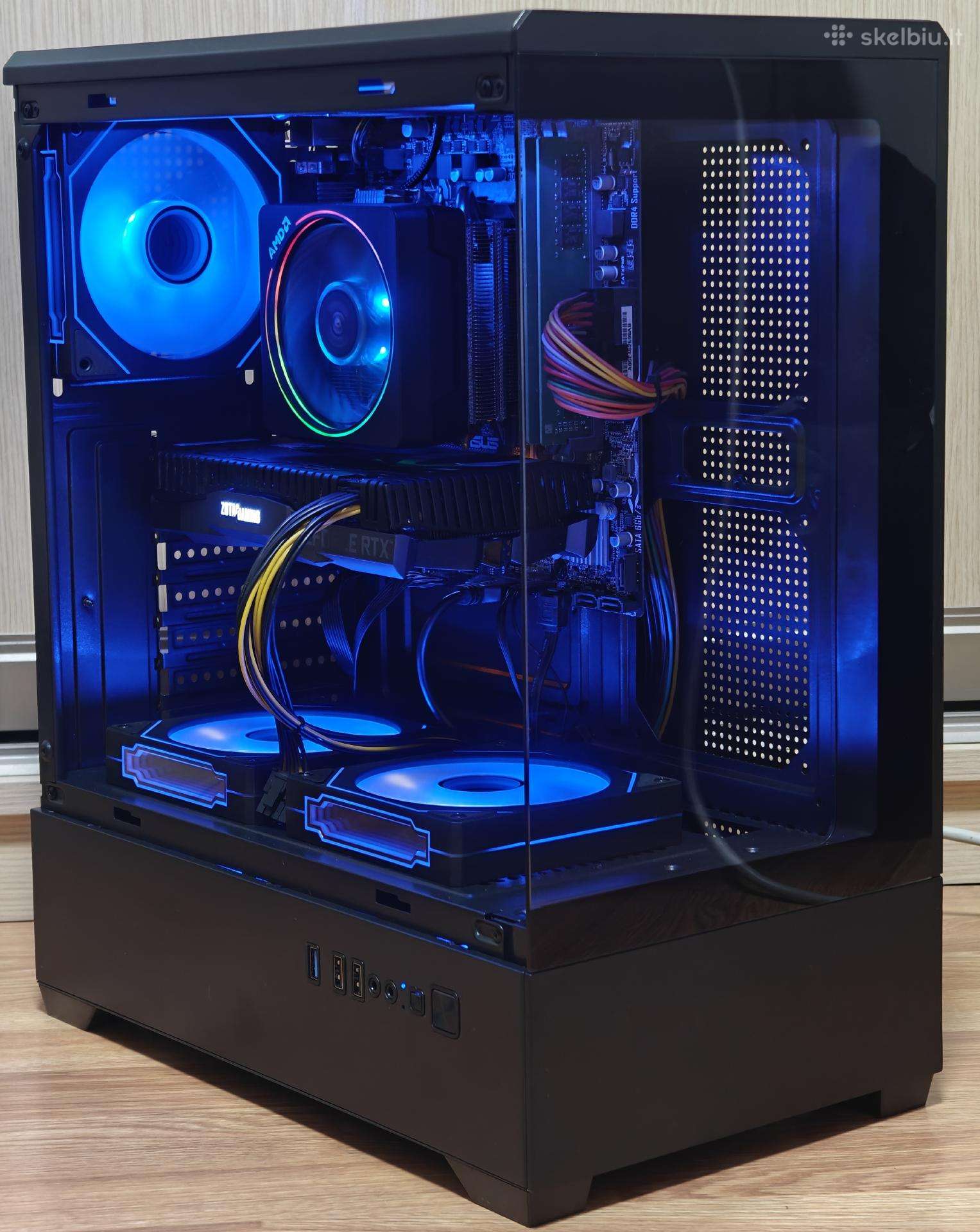 Galingas Kompiuteris R7 32gb RAM Rtx 2070