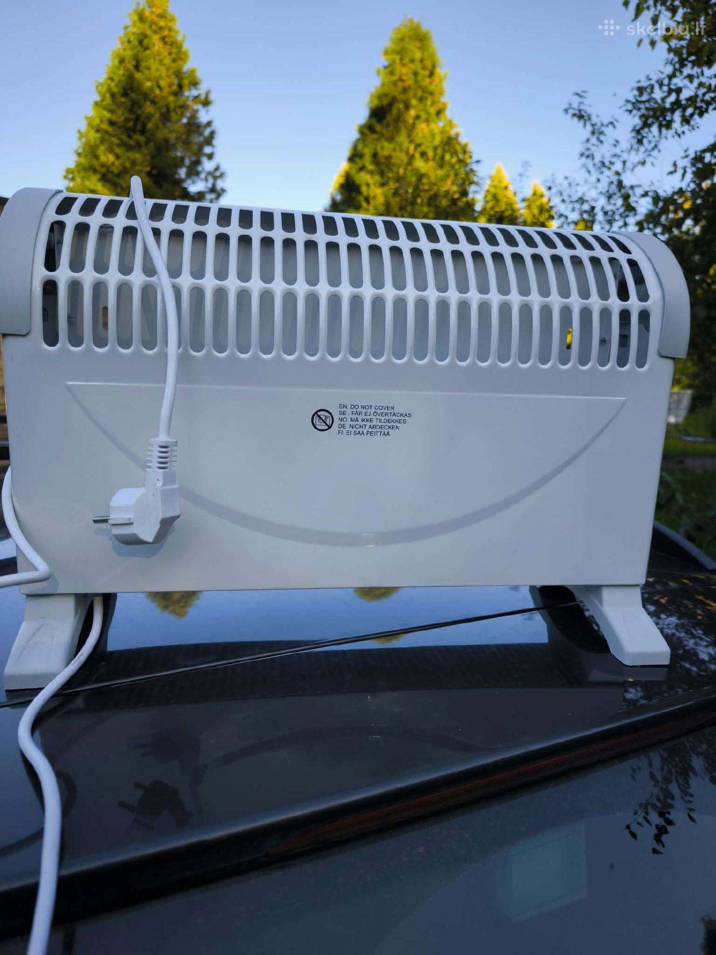 Elektrinis konvektorinis šildytuvas 1500 W