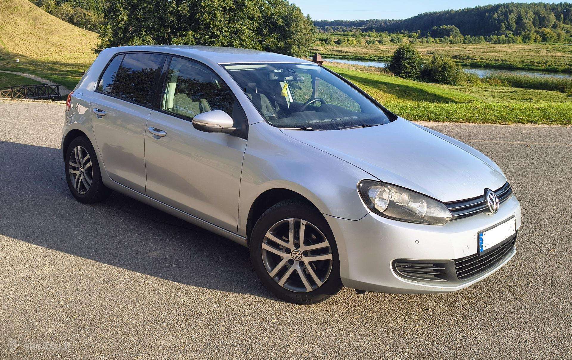 VW Golf 6 2010 1.6tdi 77kw Mechaninė