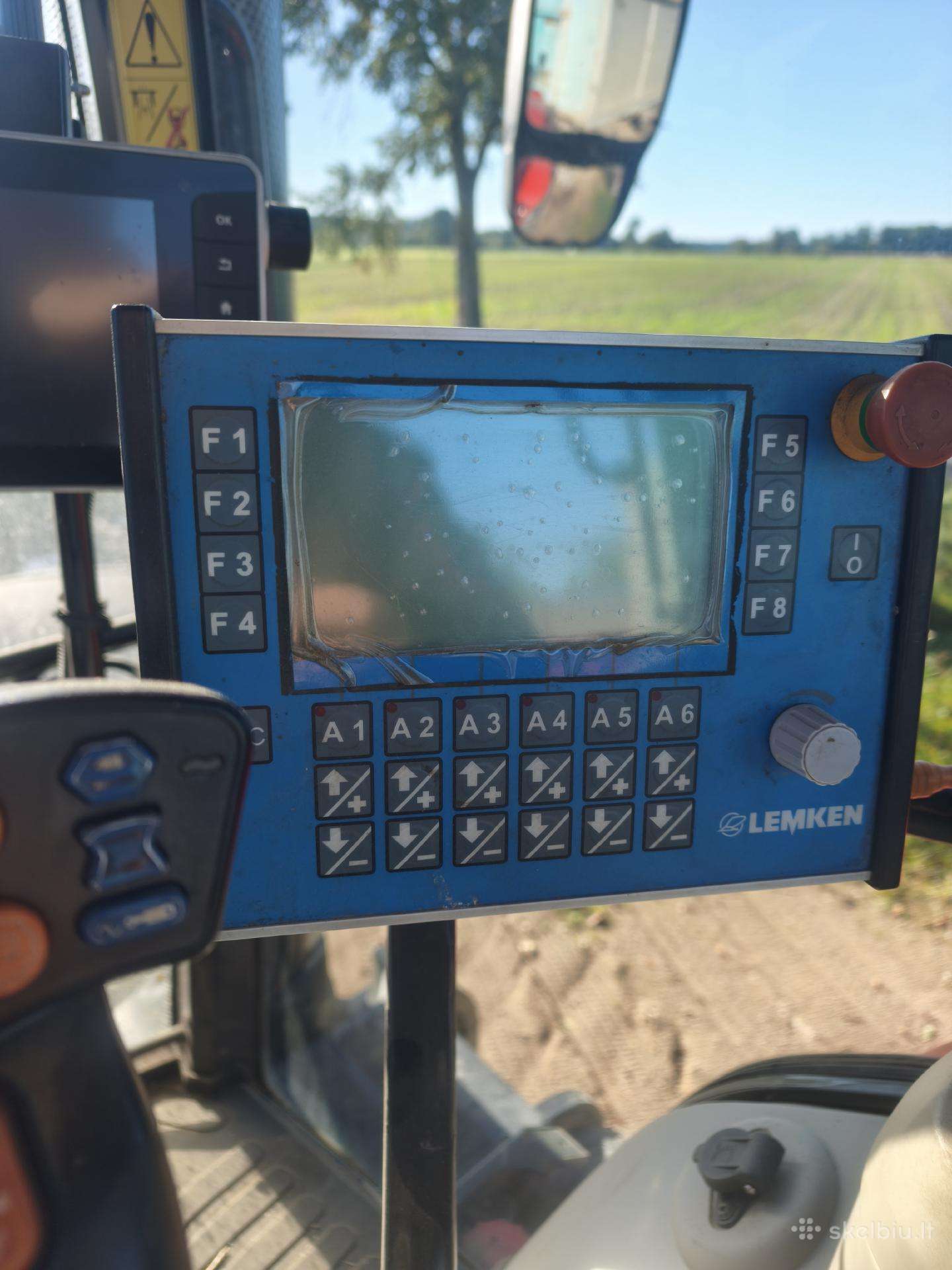 Lemken compact solitair 4 metru