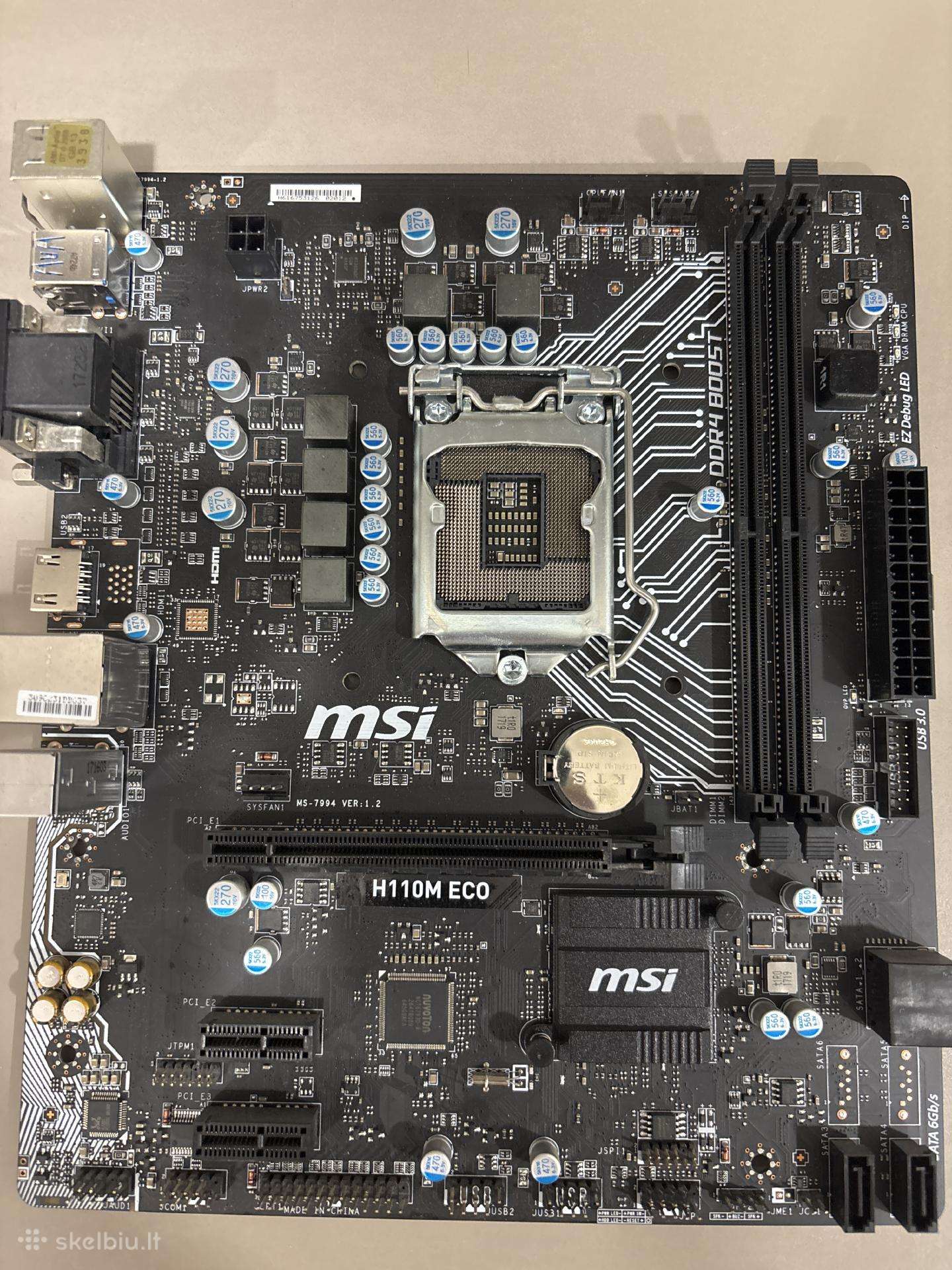 Msi H110m Eco
