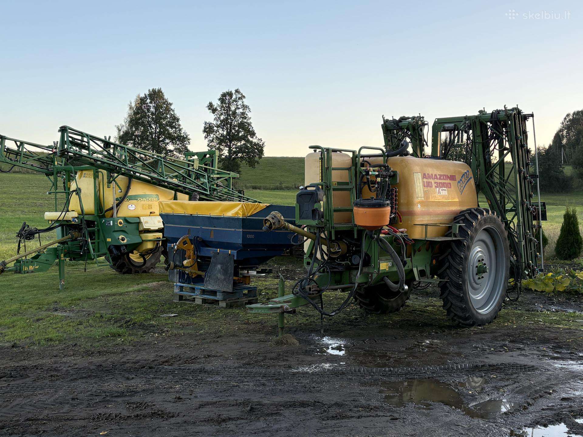 Amazone ug 3000